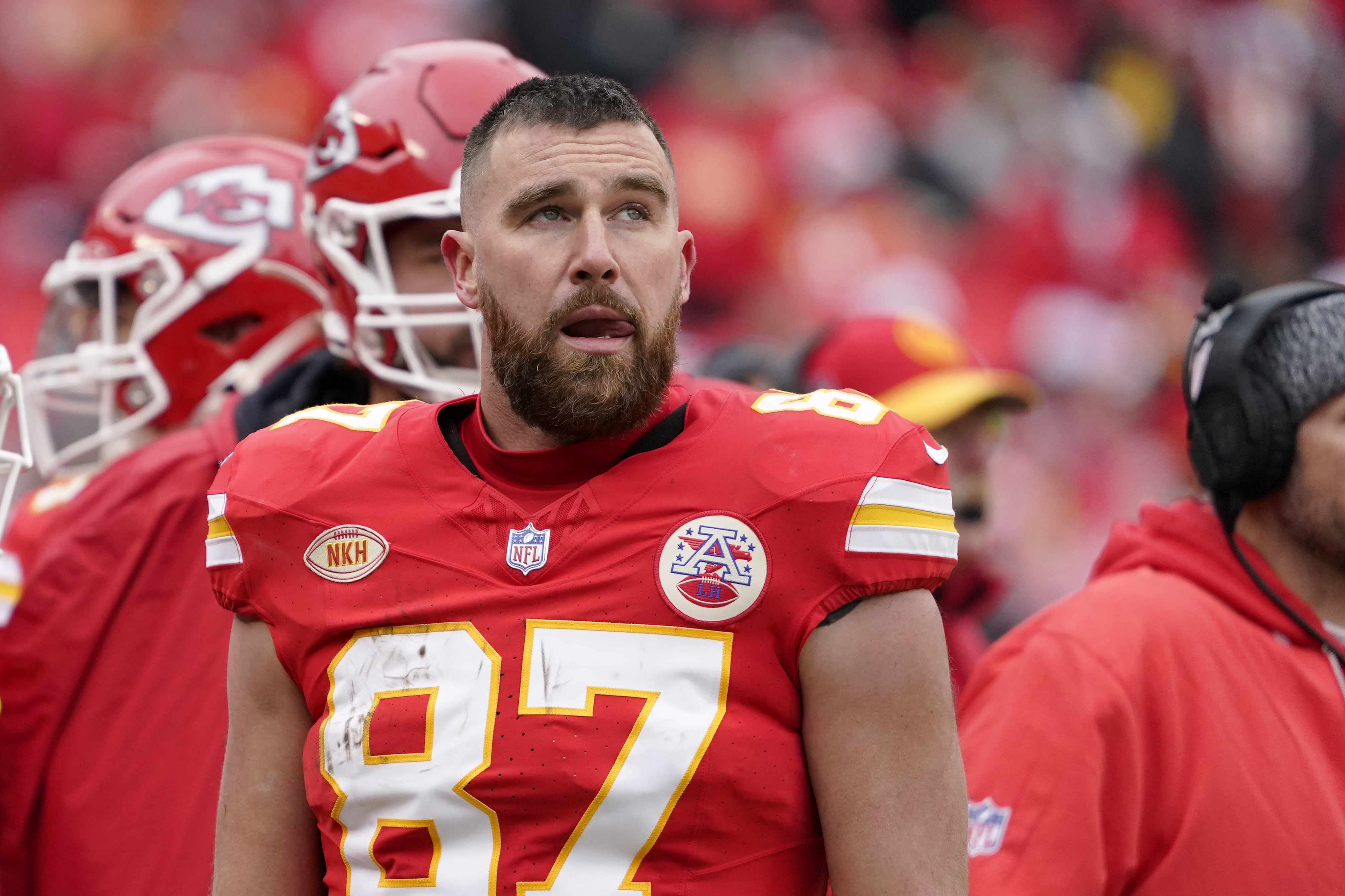 Travis Kelce and the Chiefs Lose 20-14 to Raiders on Christmas