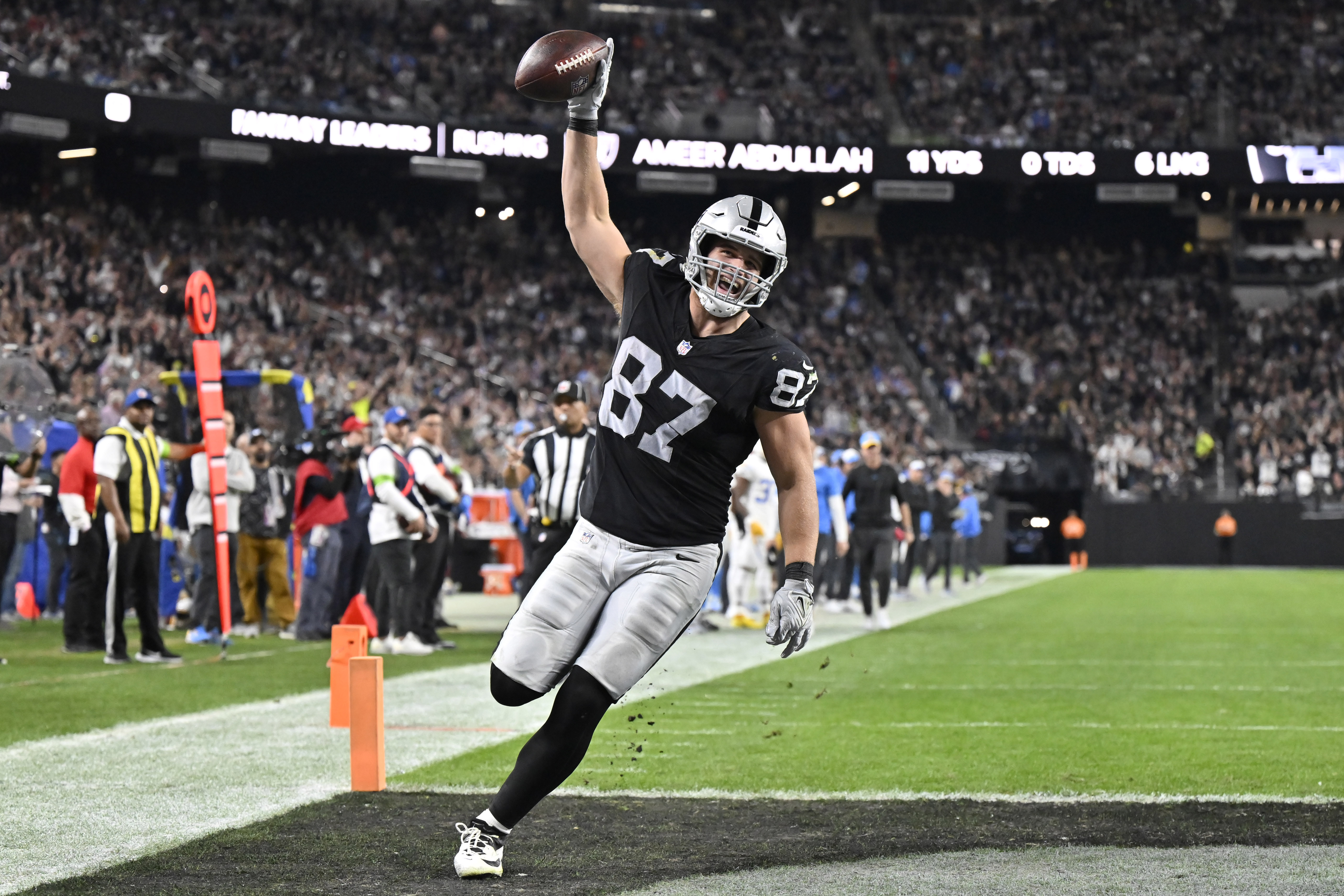 Las Vegas Raiders score a franchise-record points haul as they