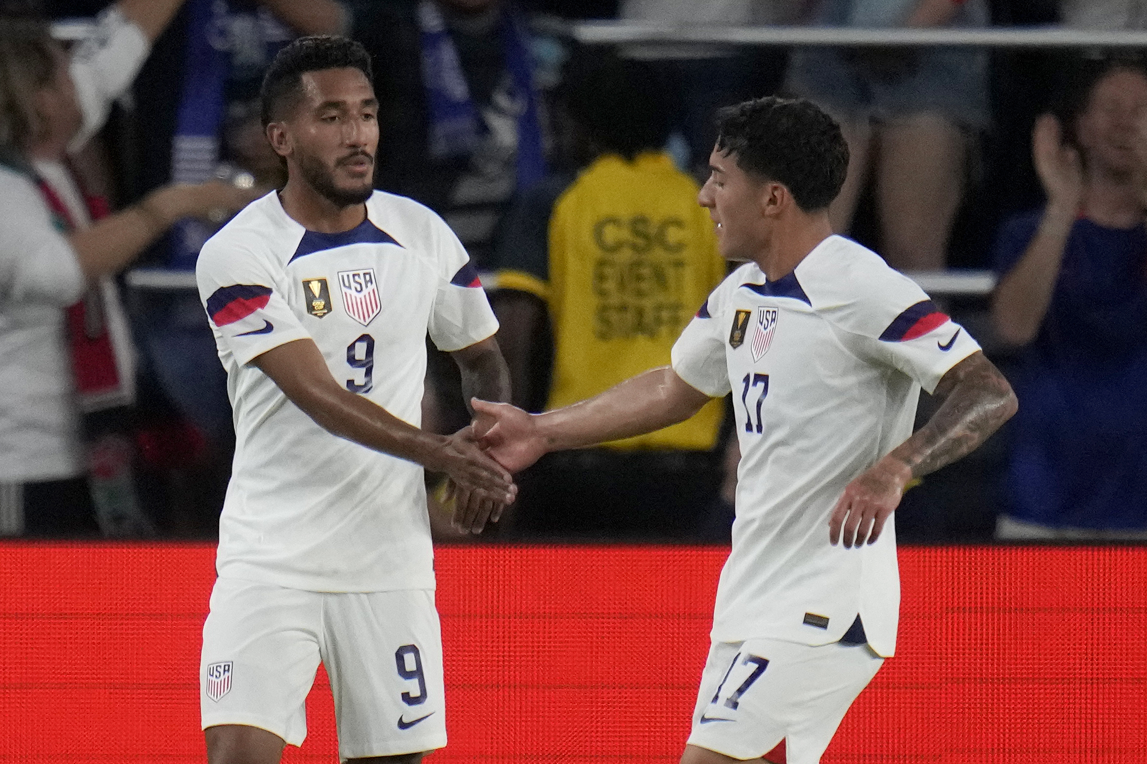 Jesus Ferreira 1st American with back-to-back international hat tricks as  US advances in Gold Cup