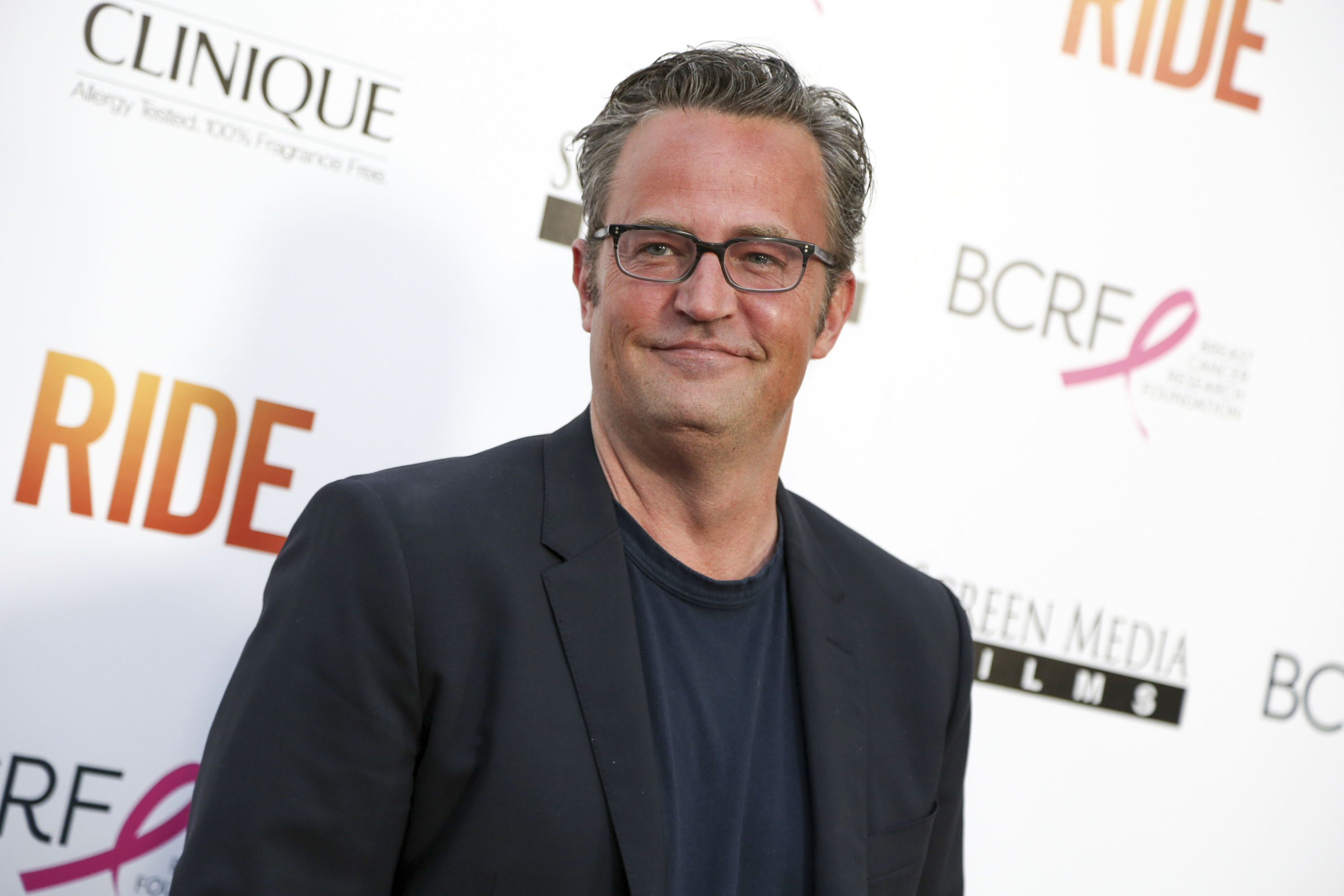 When will Matthew Perry's memoir release? Friends actor confirms