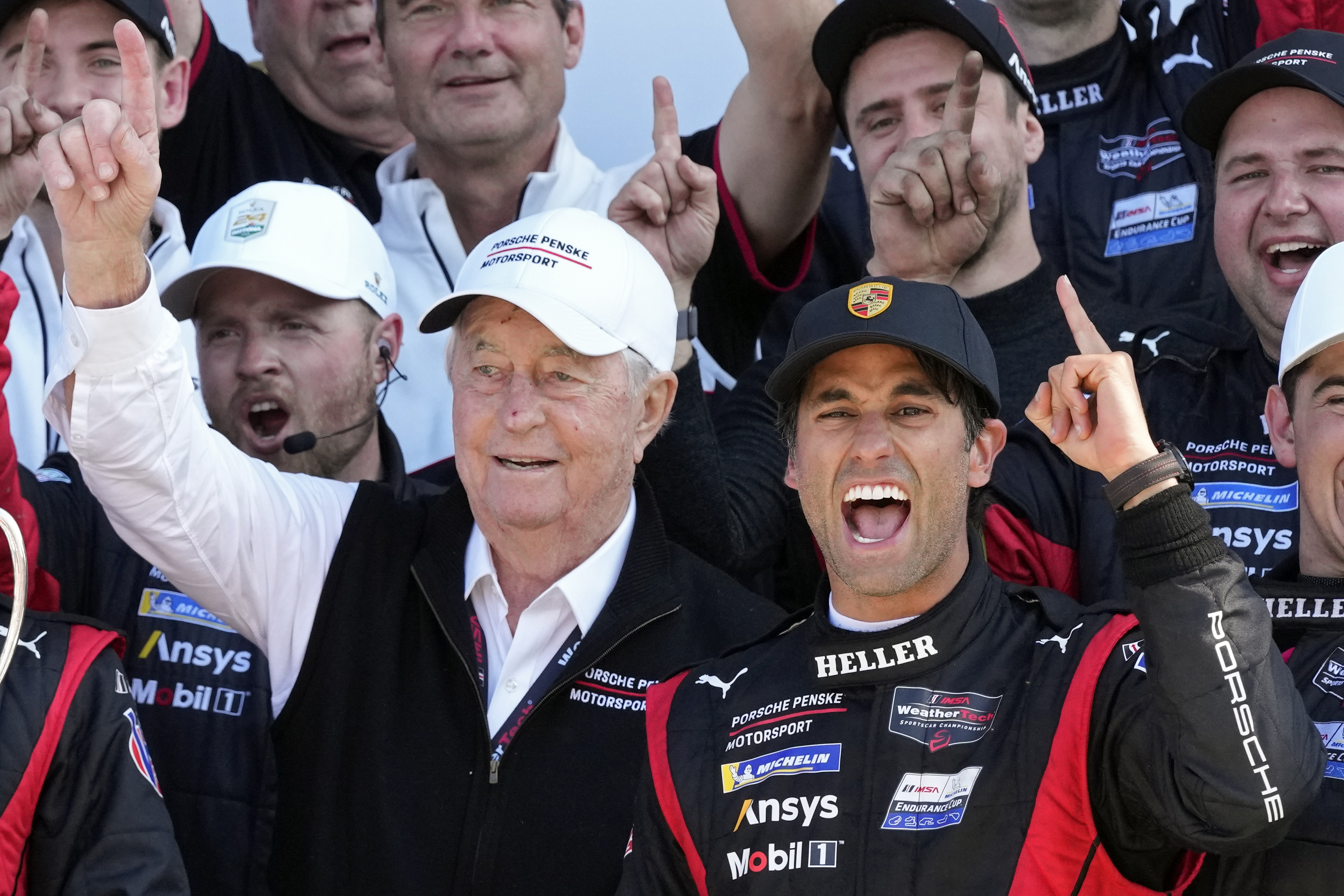 Roger Penske wins first Rolex 24 at Daytona since 1969 with Indy