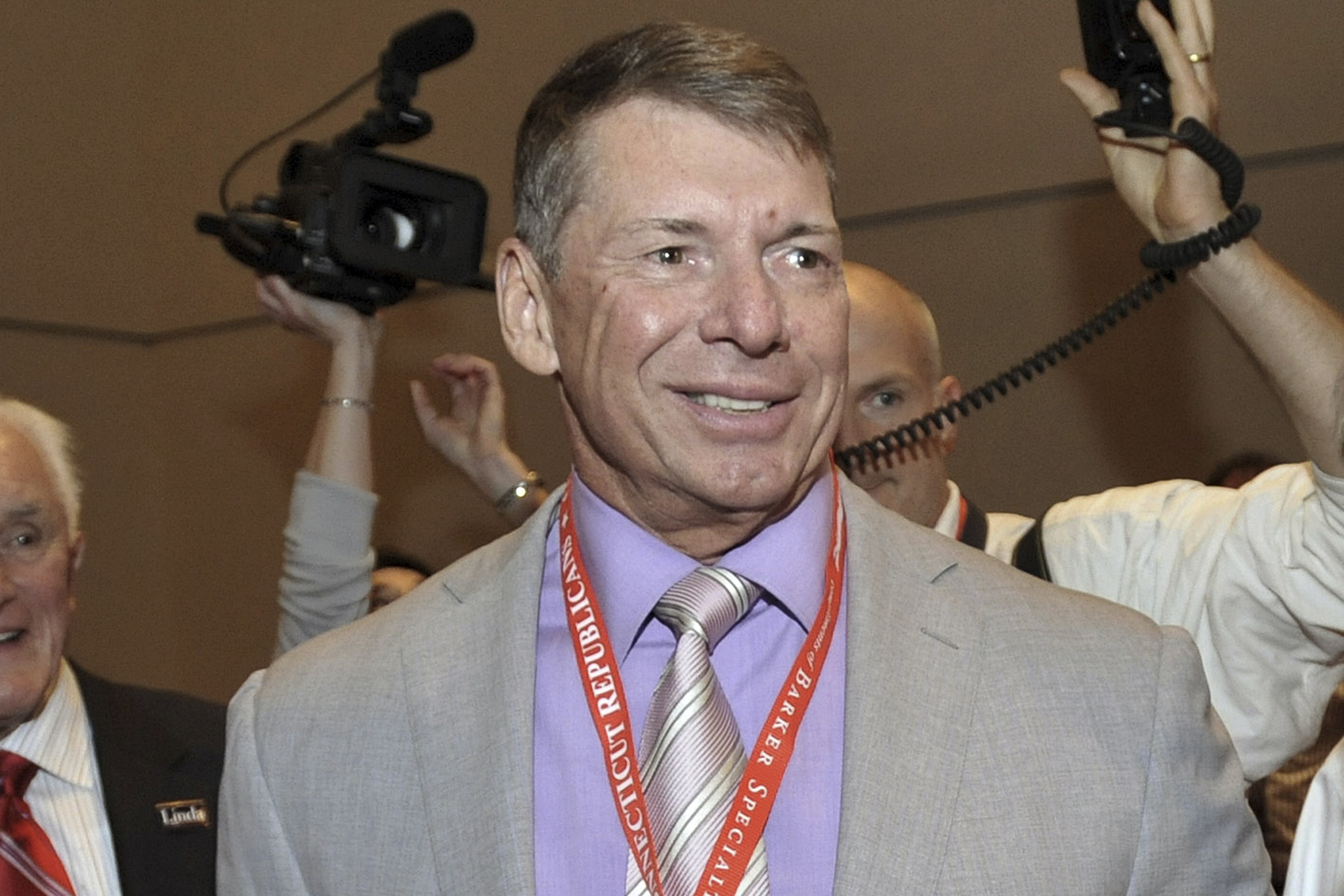 WWE s McMahon served with subpoena by federal agents AP News