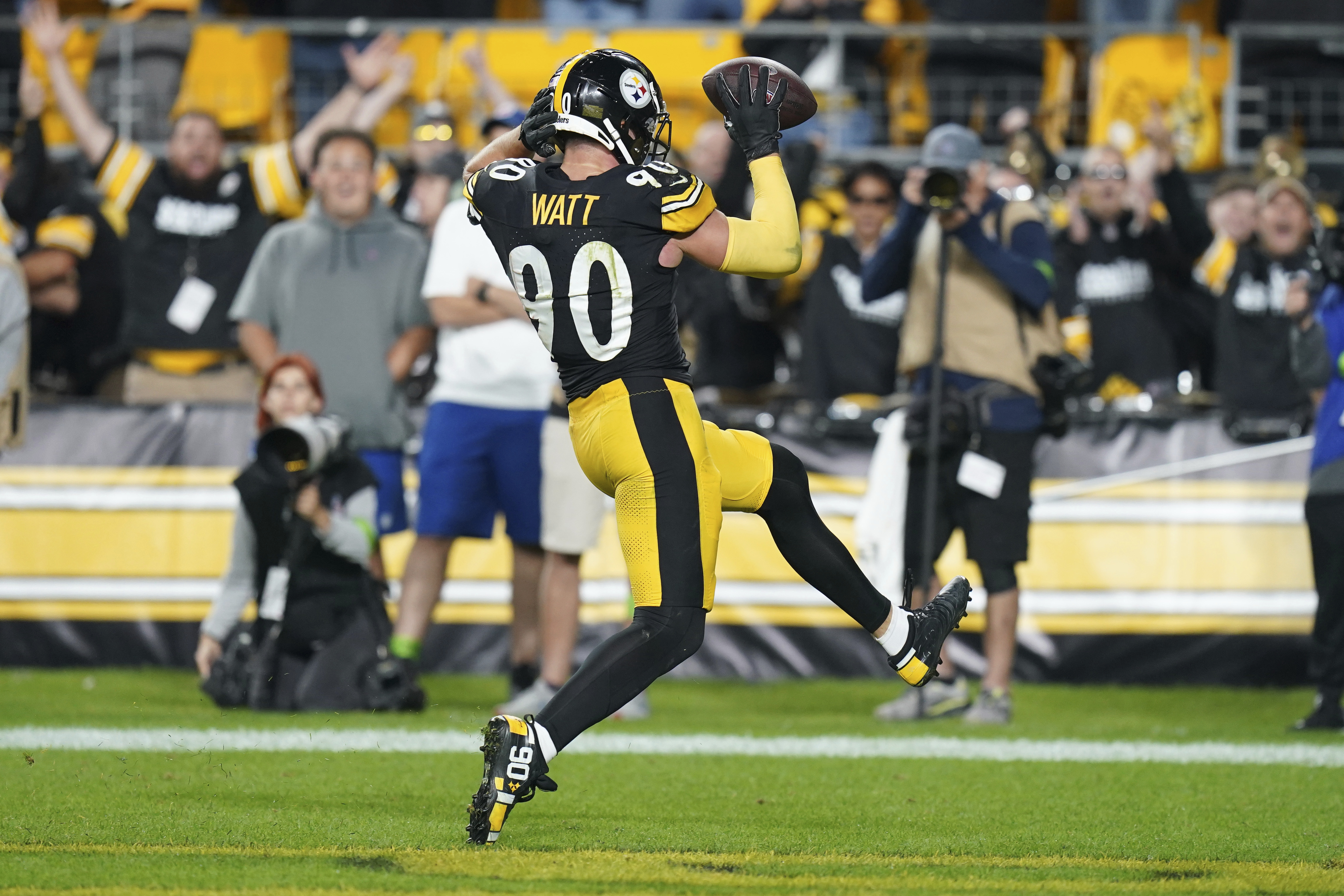 Browns store steelers score