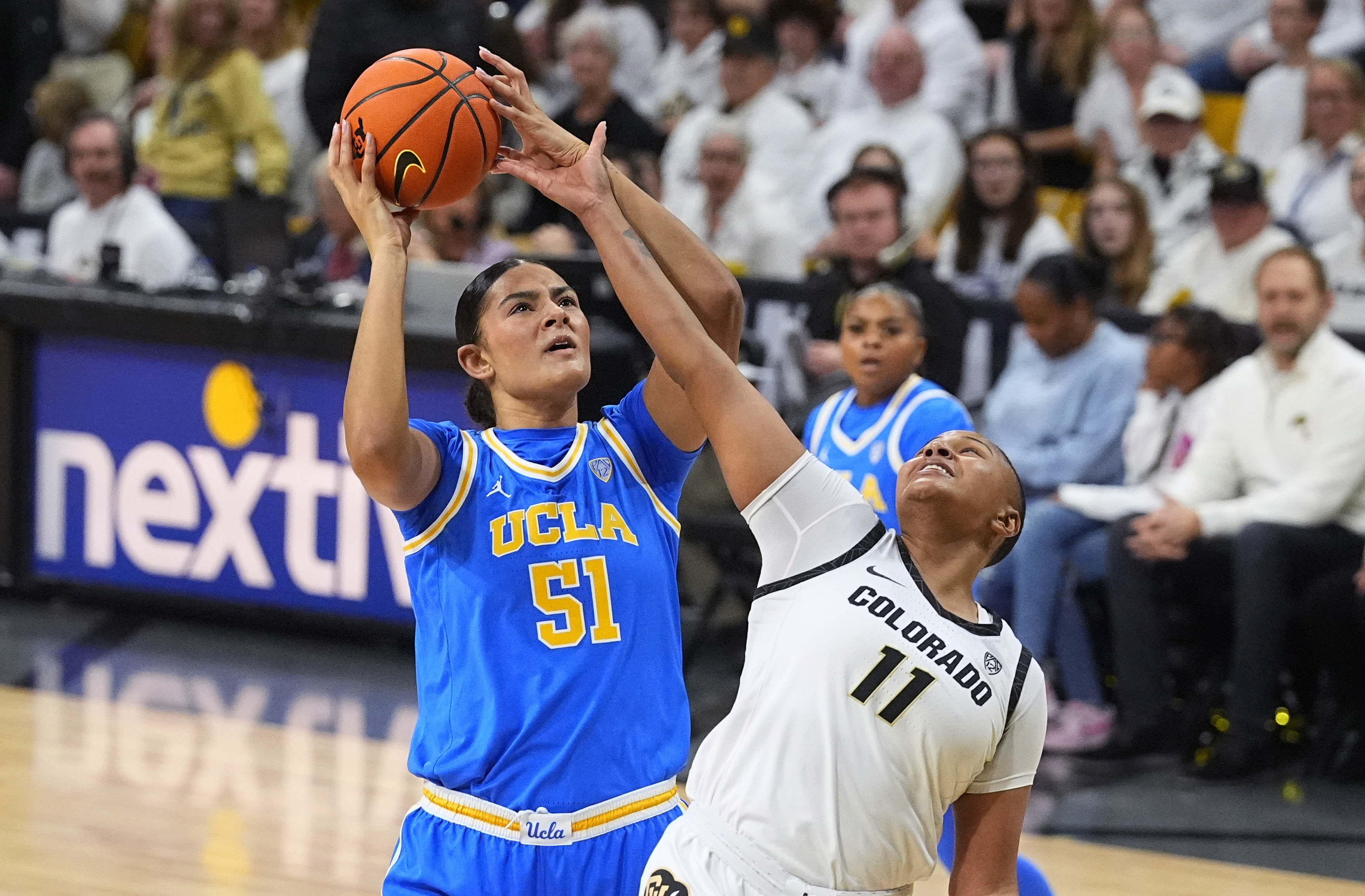 Osborne, Betts lead No. 5 UCLA past third-ranked Colorado 76-68 in first  women's sellout in Boulder | AP News
