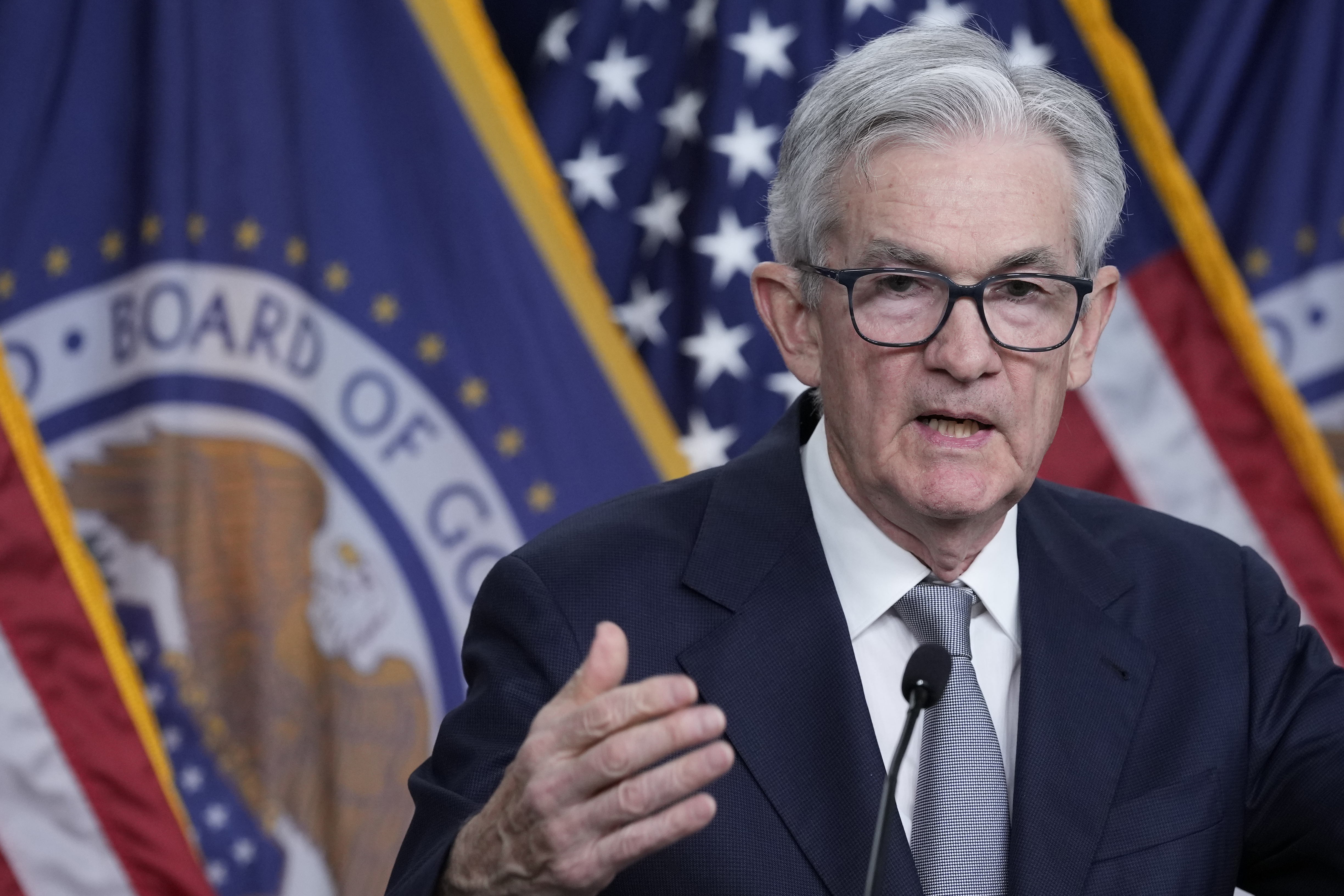 Federal Reserve Meeting: Fed Leaves Rates Unchanged, for Now - The