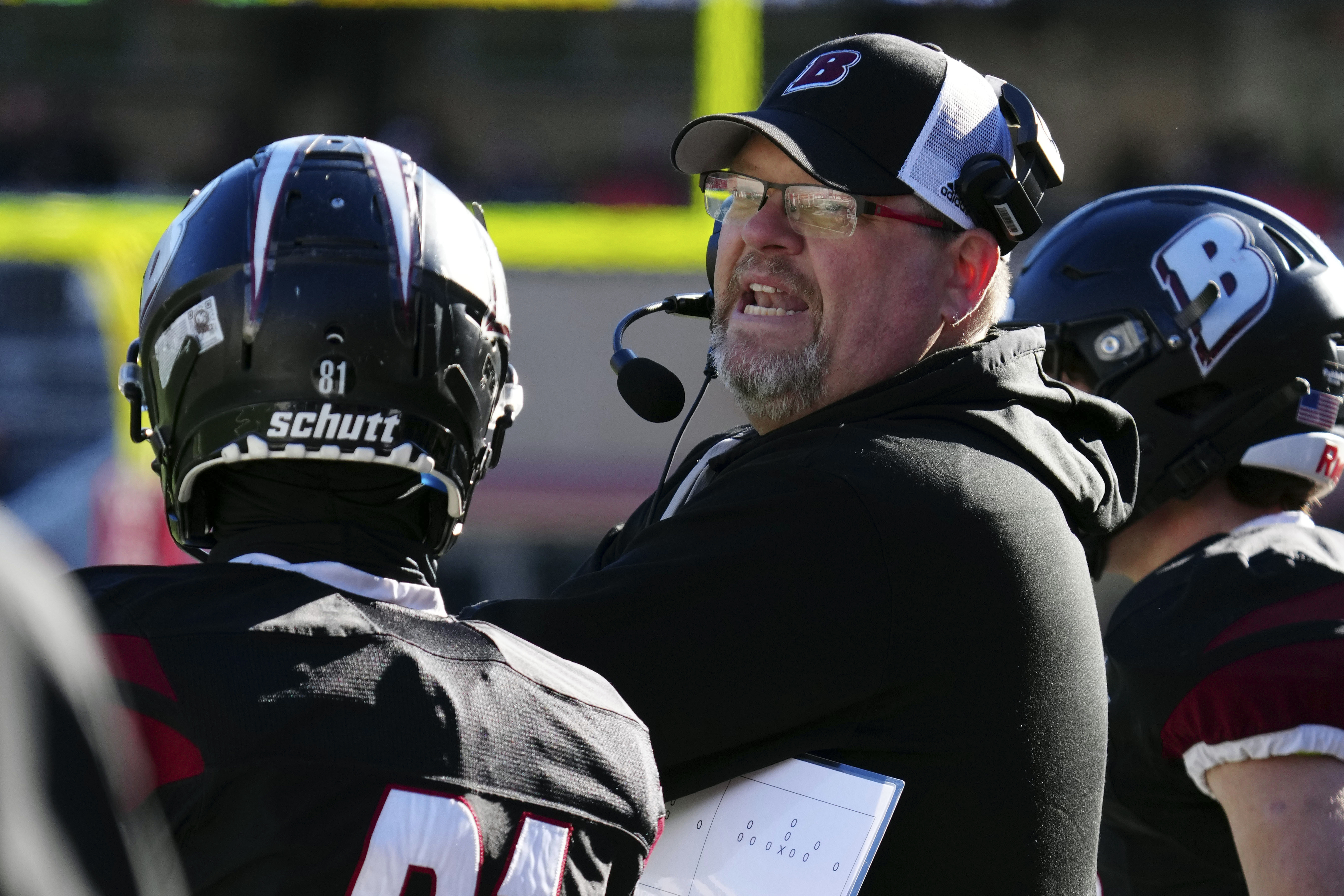 Lake Geneva Badger's Hensler Wisconsin AP high school football coach of the  year