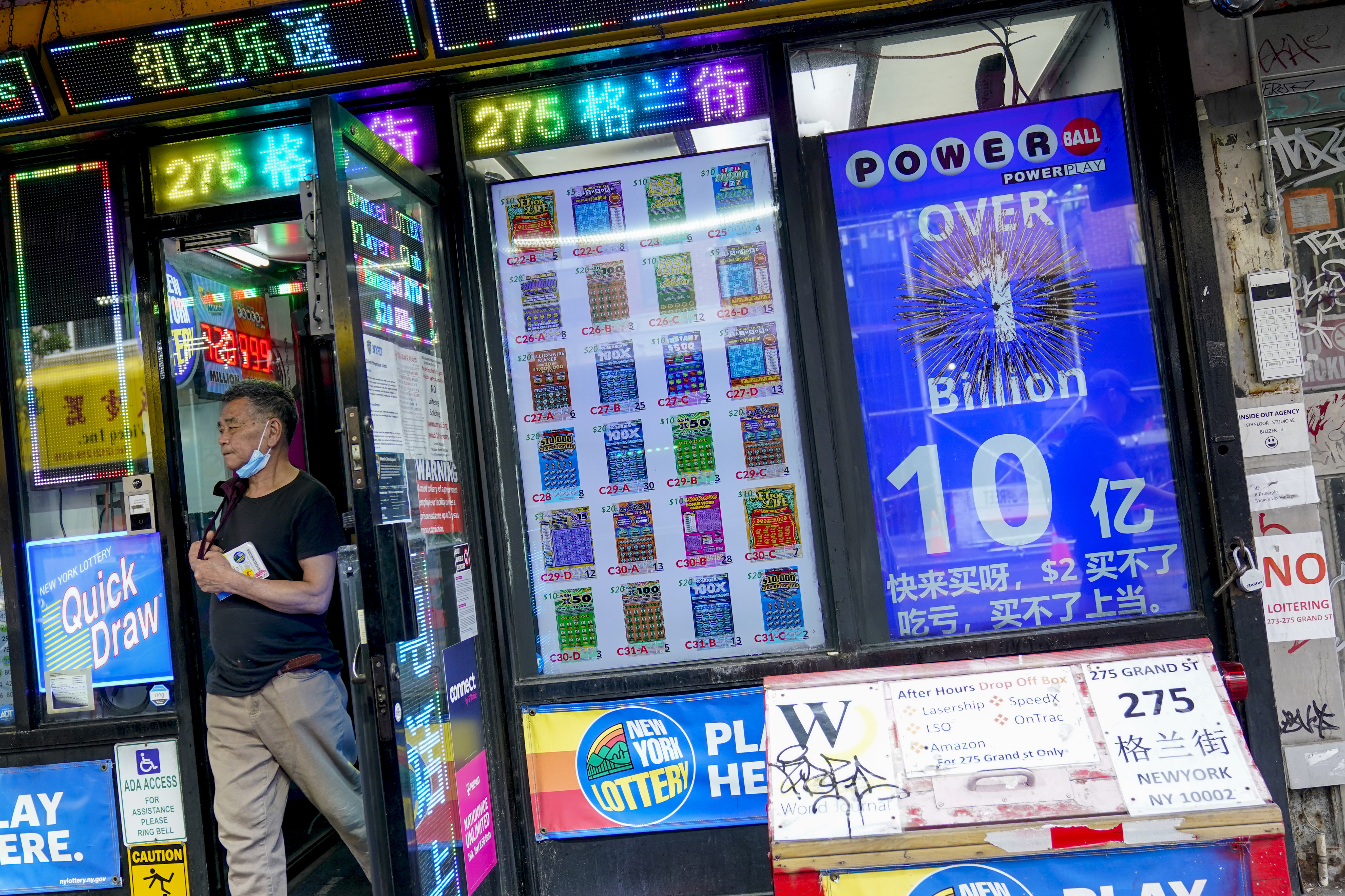 Powerball jackpot hits $1 billion. What would you take home in