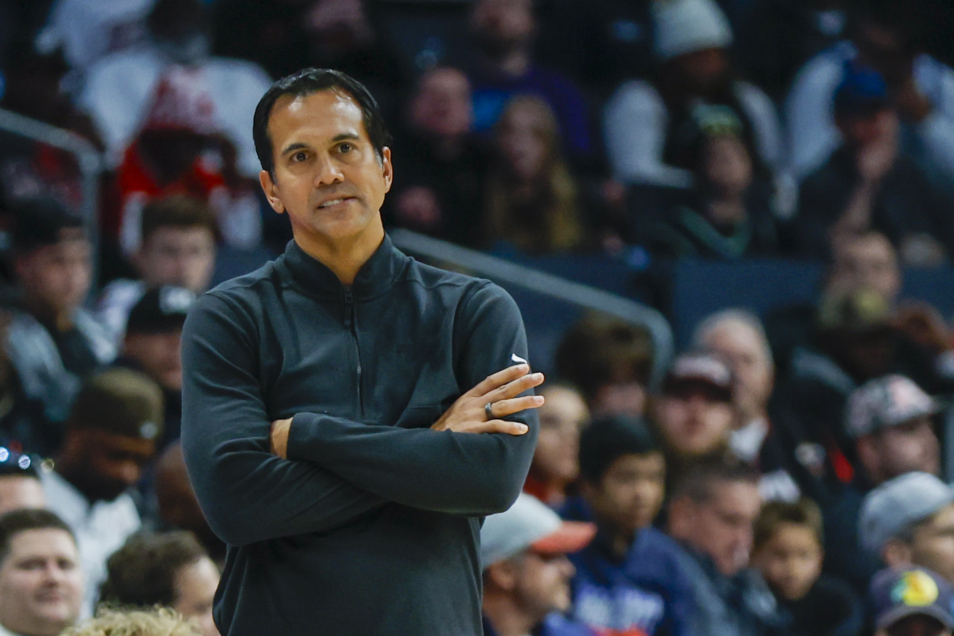 Erik Spoelstra, Miami Heat agree on largest contract ever for NBA coach, AP  source says | AP News