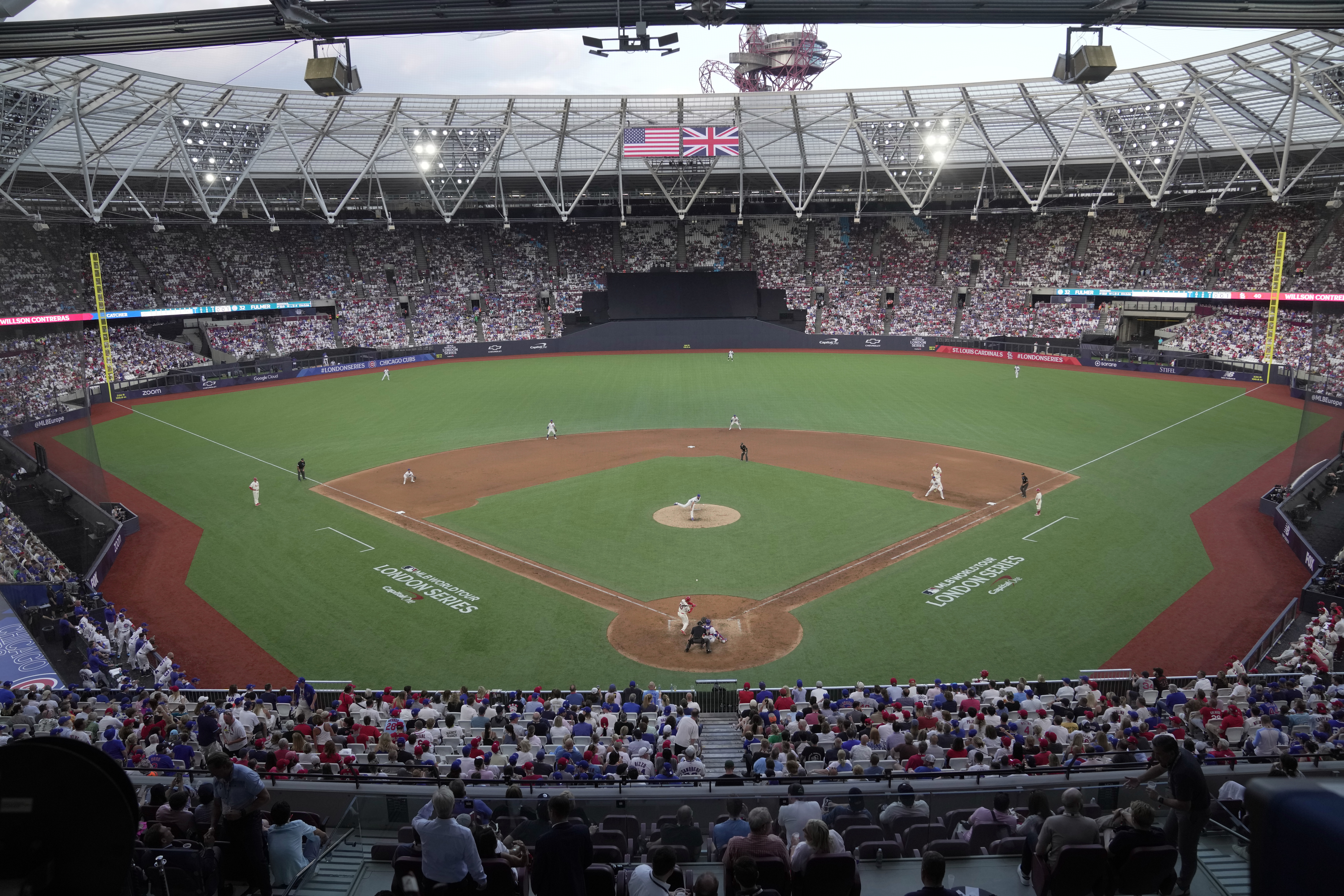 Cubs-Cardinals MLB London Series 2023 live stream (6/24): How to