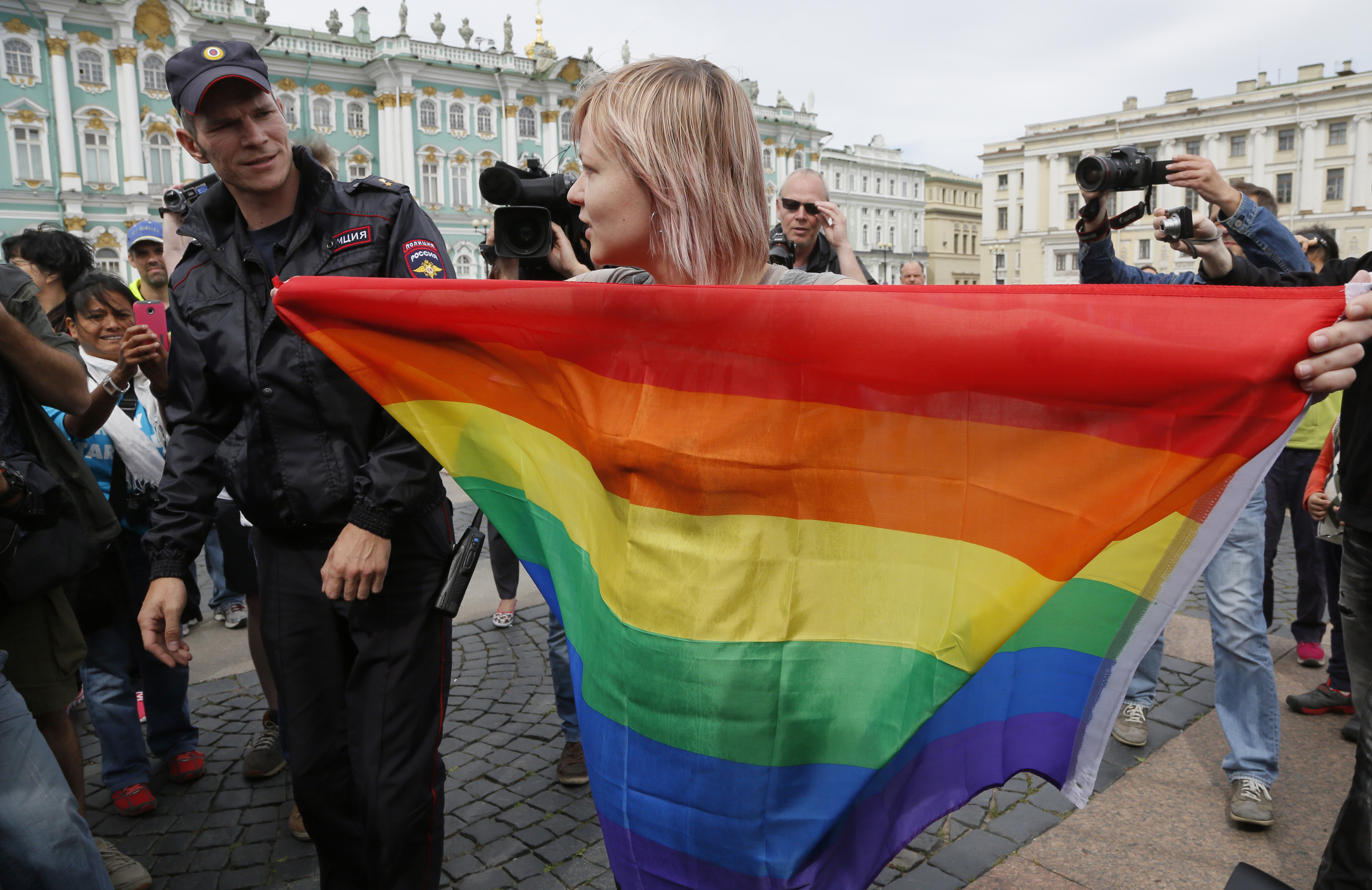 Russian president signs legislation marking the final step outlawing  gender-affirming procedures | AP News