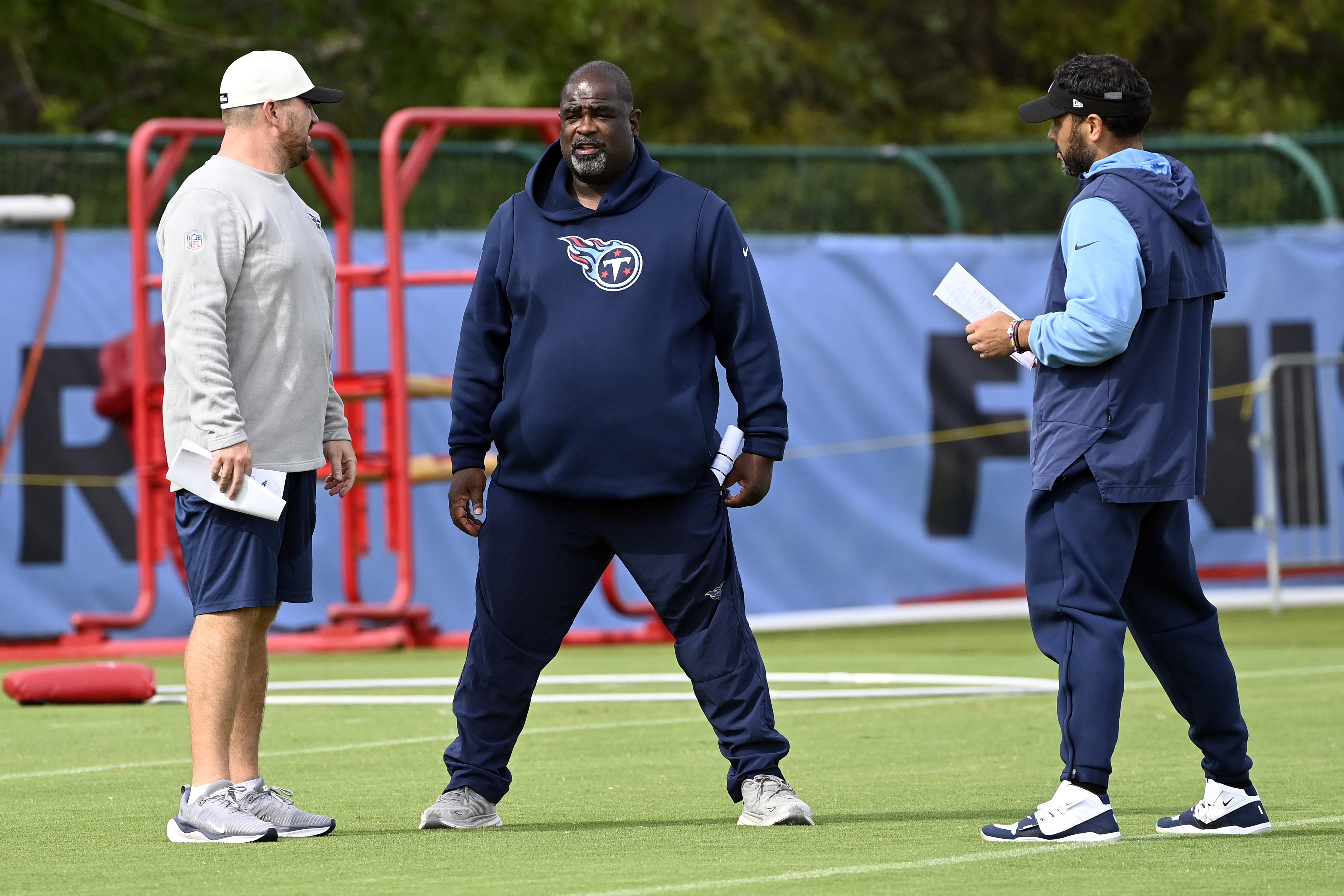 Titans' Terrell Williams hopes NFL follows Vrabel's lead with preseason  head coaching chance