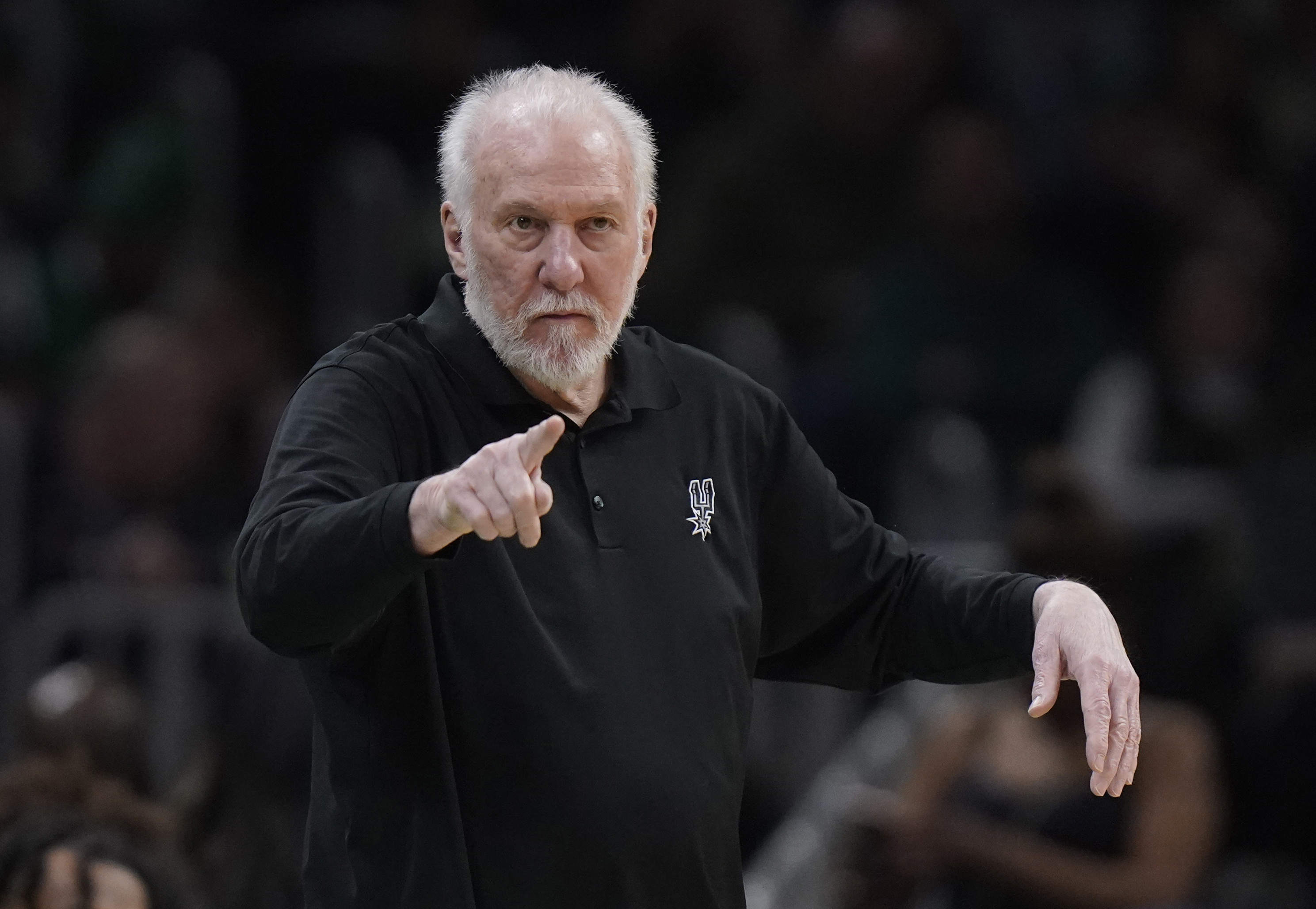 Popovich, NBA's winningest coach, signs 5-year contract to remain Spurs  coach and president | AP News