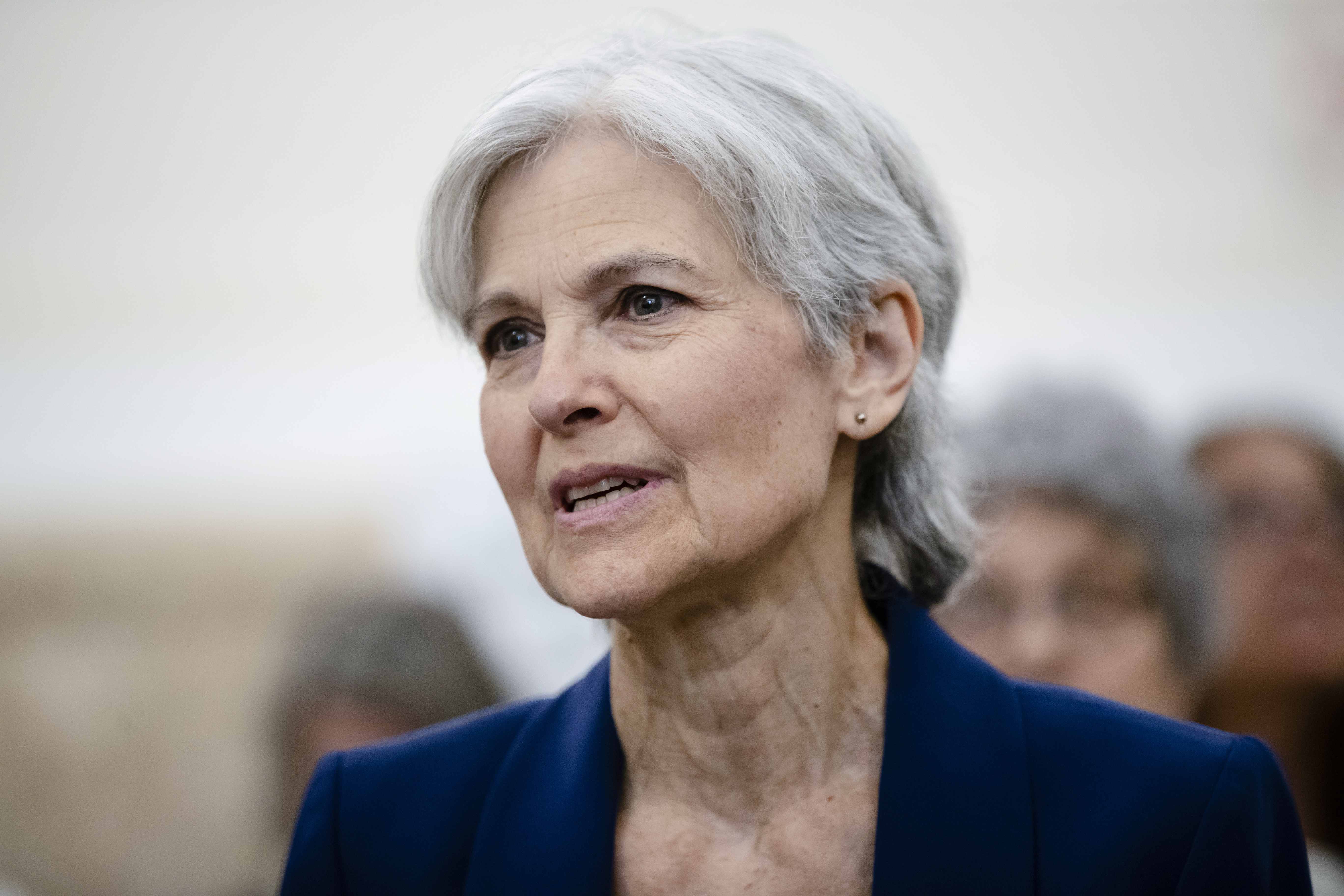 Jill Stein launches long-shot Green Party presidential campaign | AP News