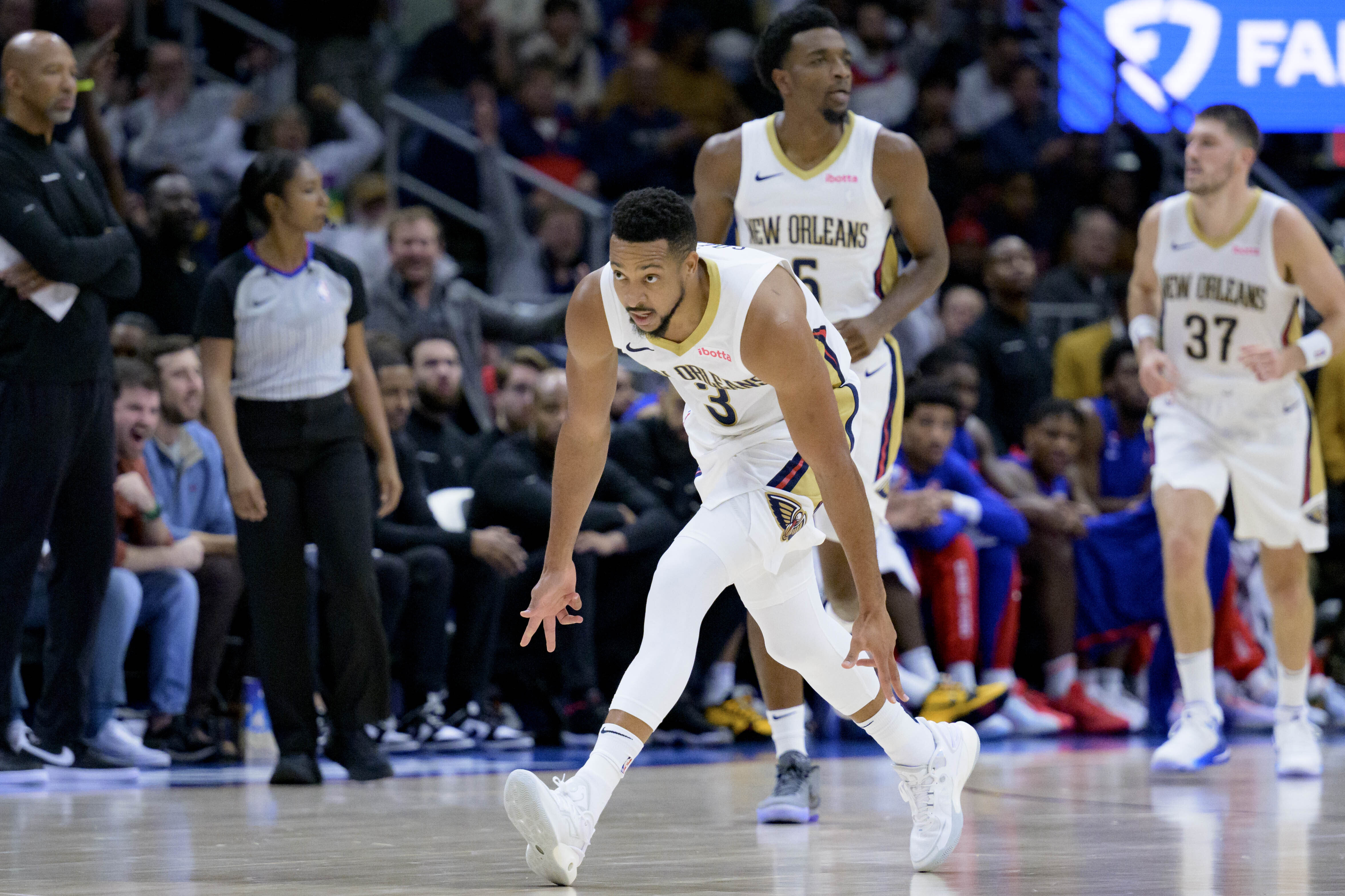 How to Watch the Detroit Pistons vs. New Orleans Pelicans - NBA