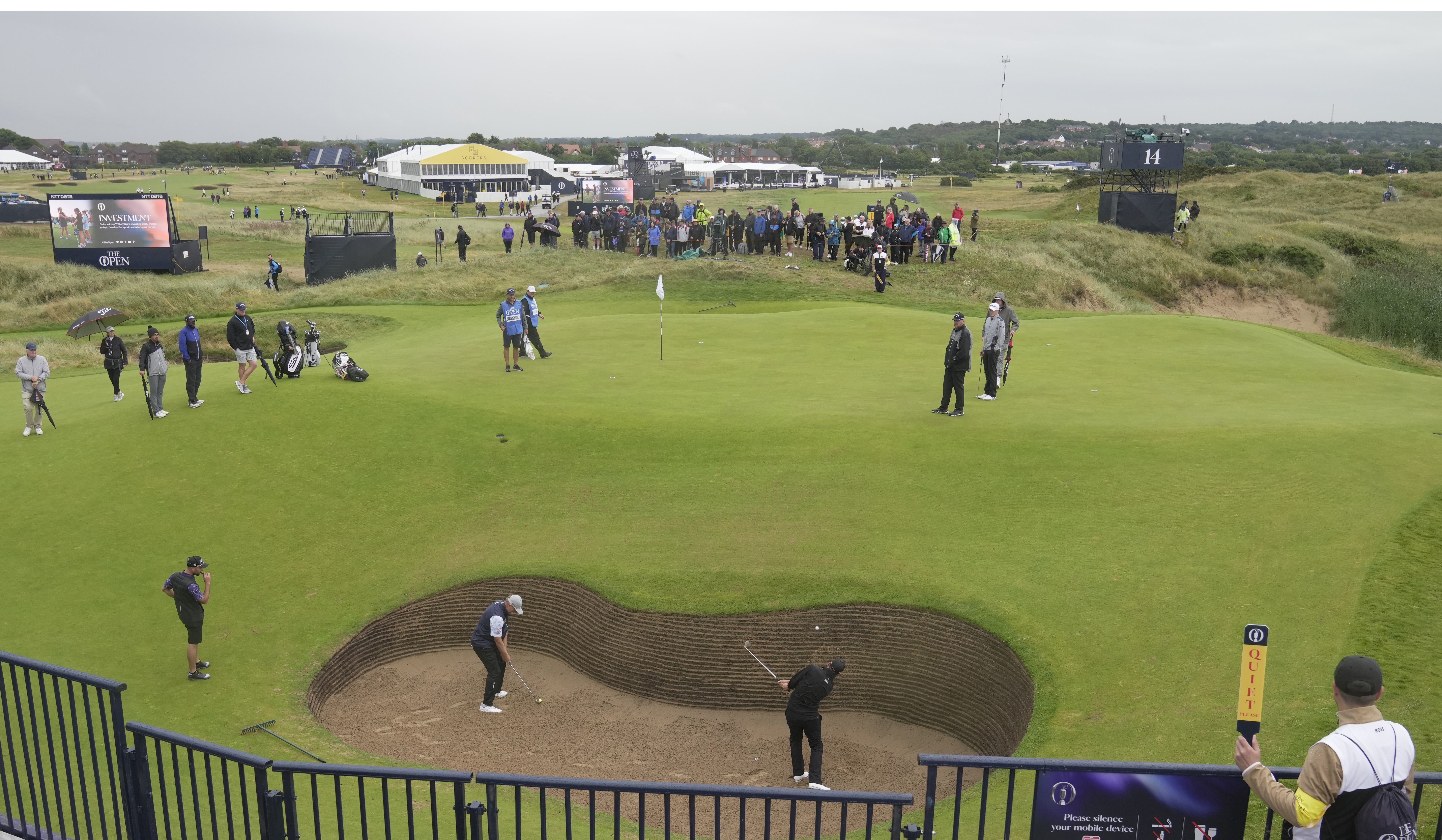 British open golf hot sale tee times saturday