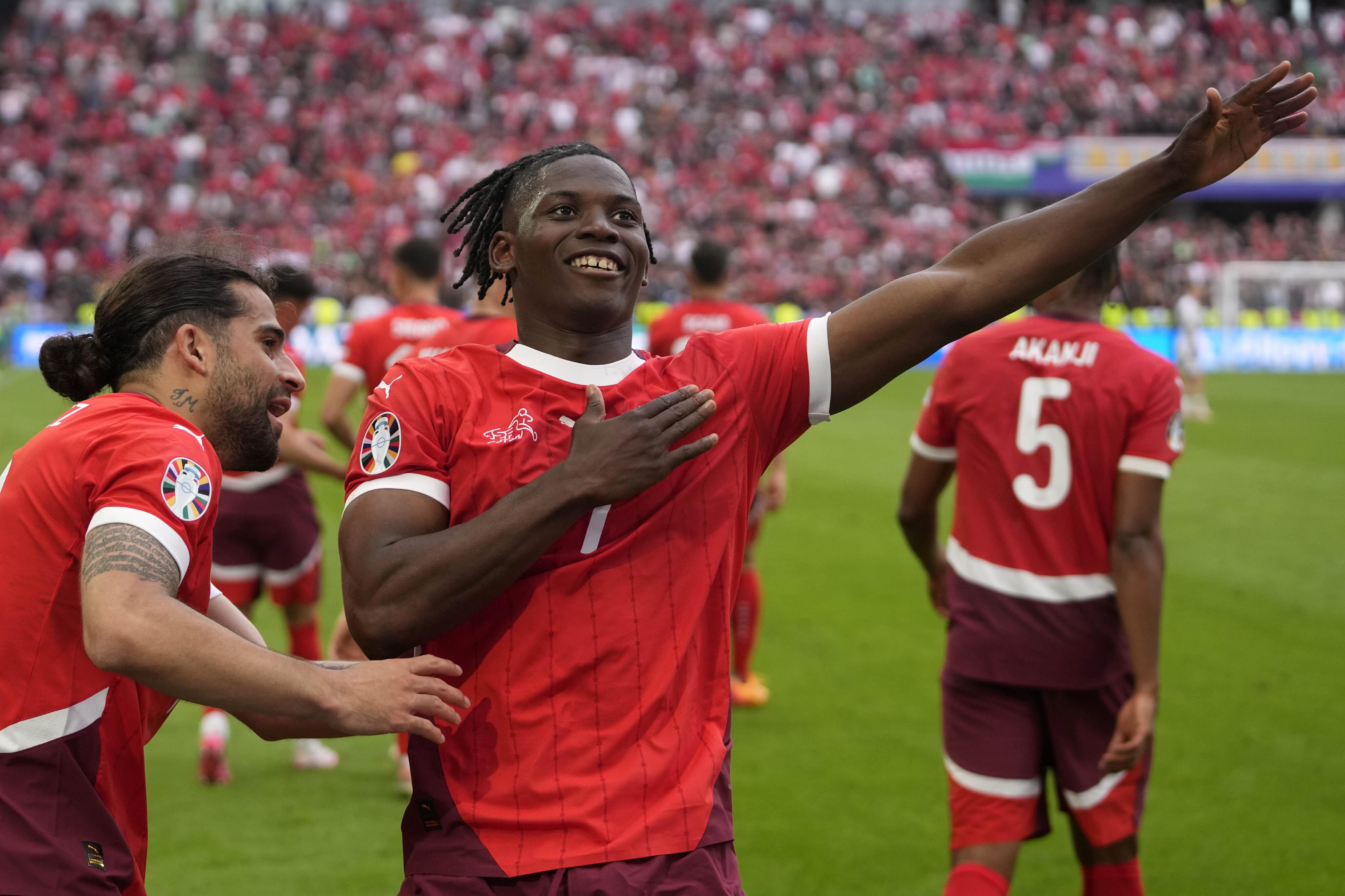 Embolo scores on comeback as Switzerland holds on to beat Hungary 3-1 at  Euro 2024 | AP News