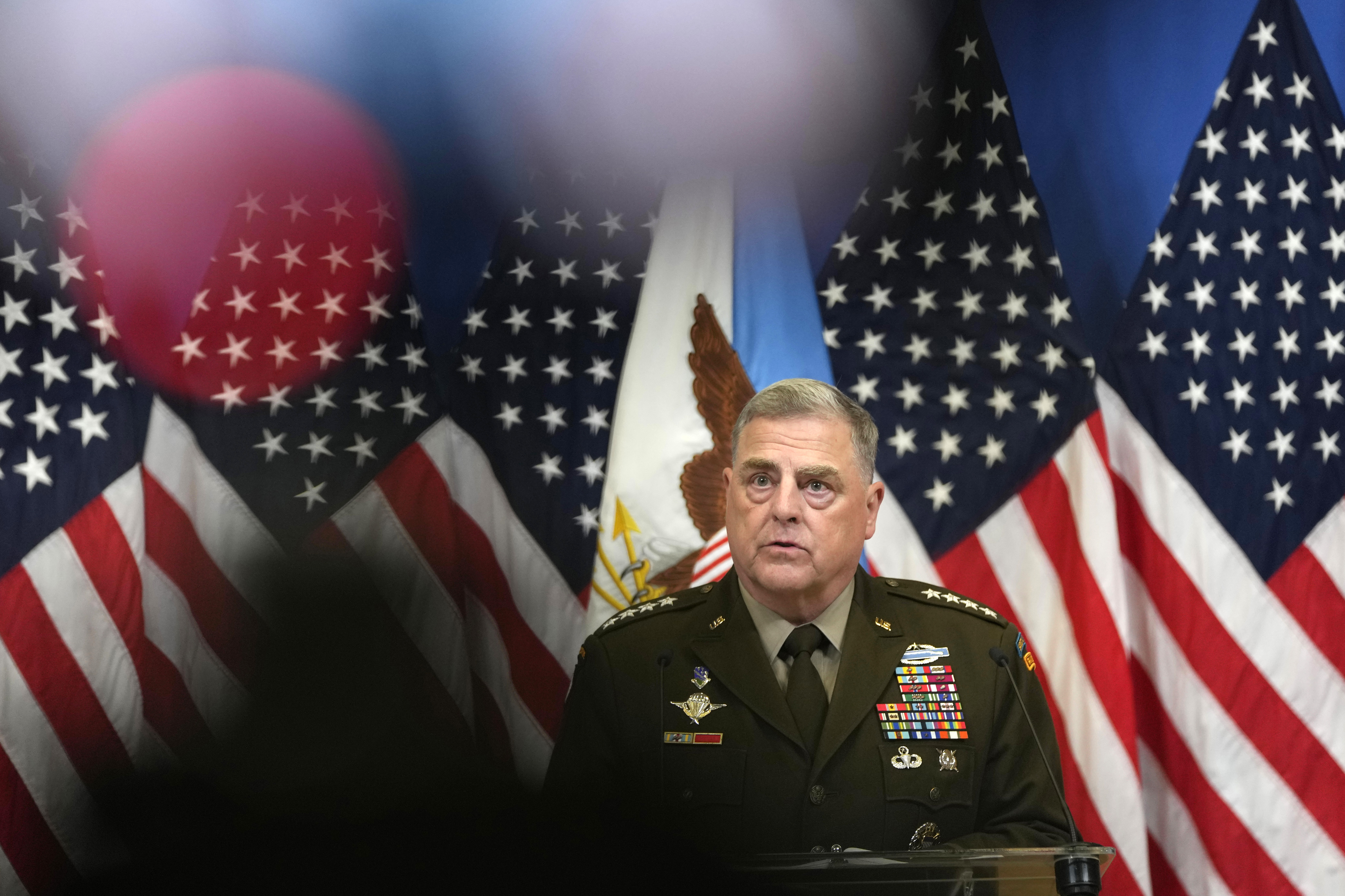 US military should speed up efforts to modernize its forces, top American  general says