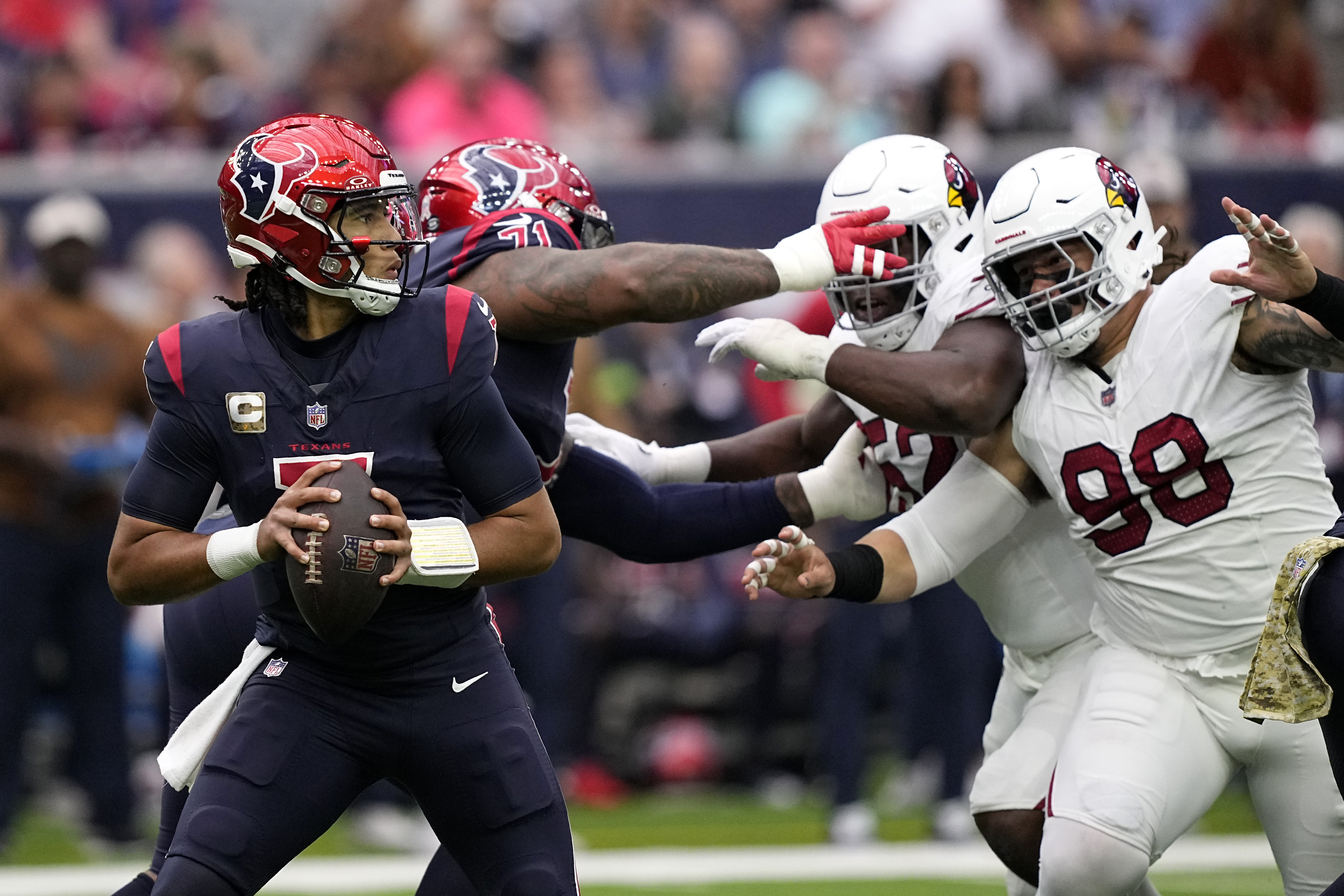 C.J. Stroud leads Texans to 21 16 win over Cardinals despite