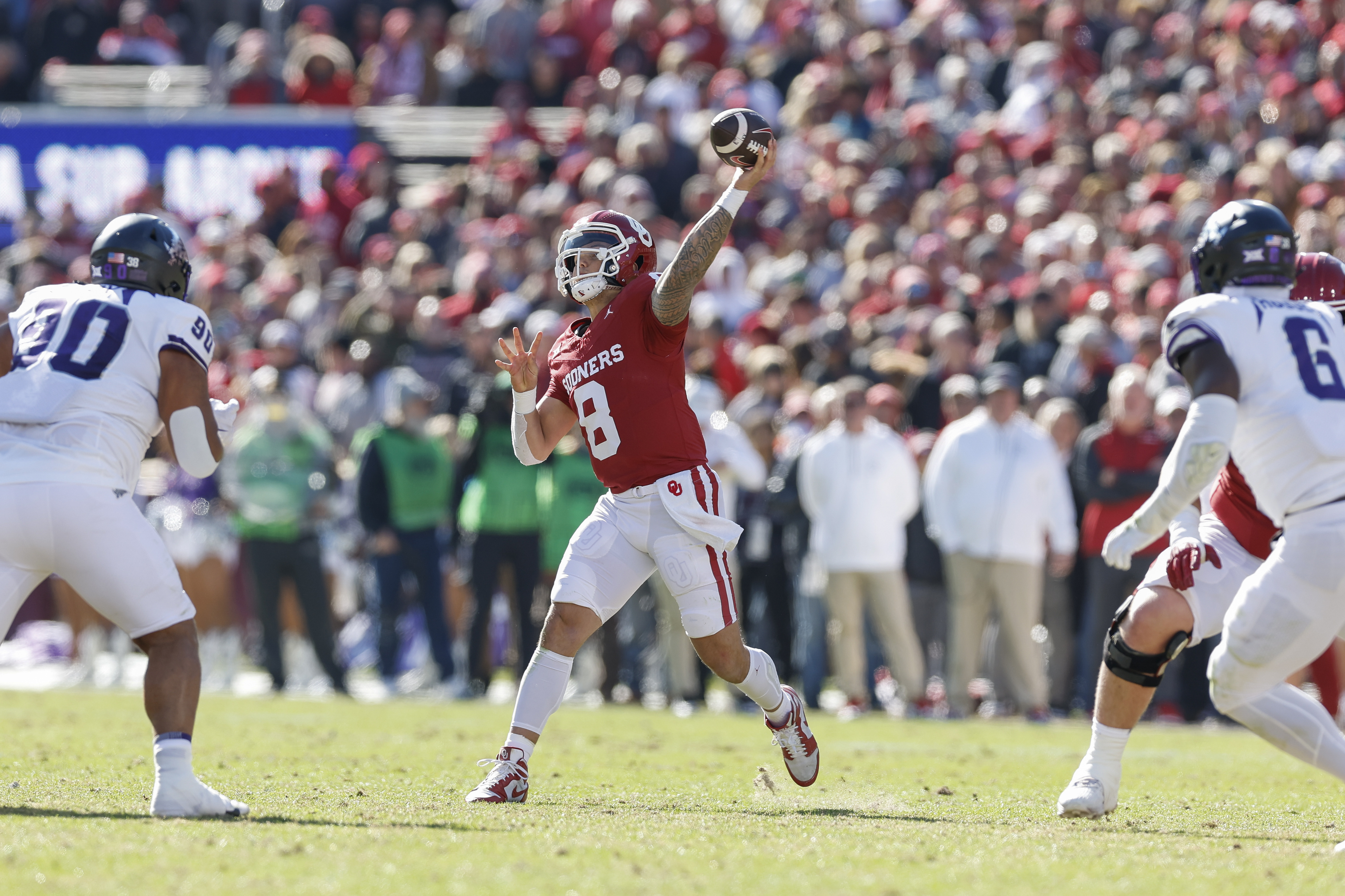 Oklahoma Football: Watch Billy Bowman's senior highlight reel