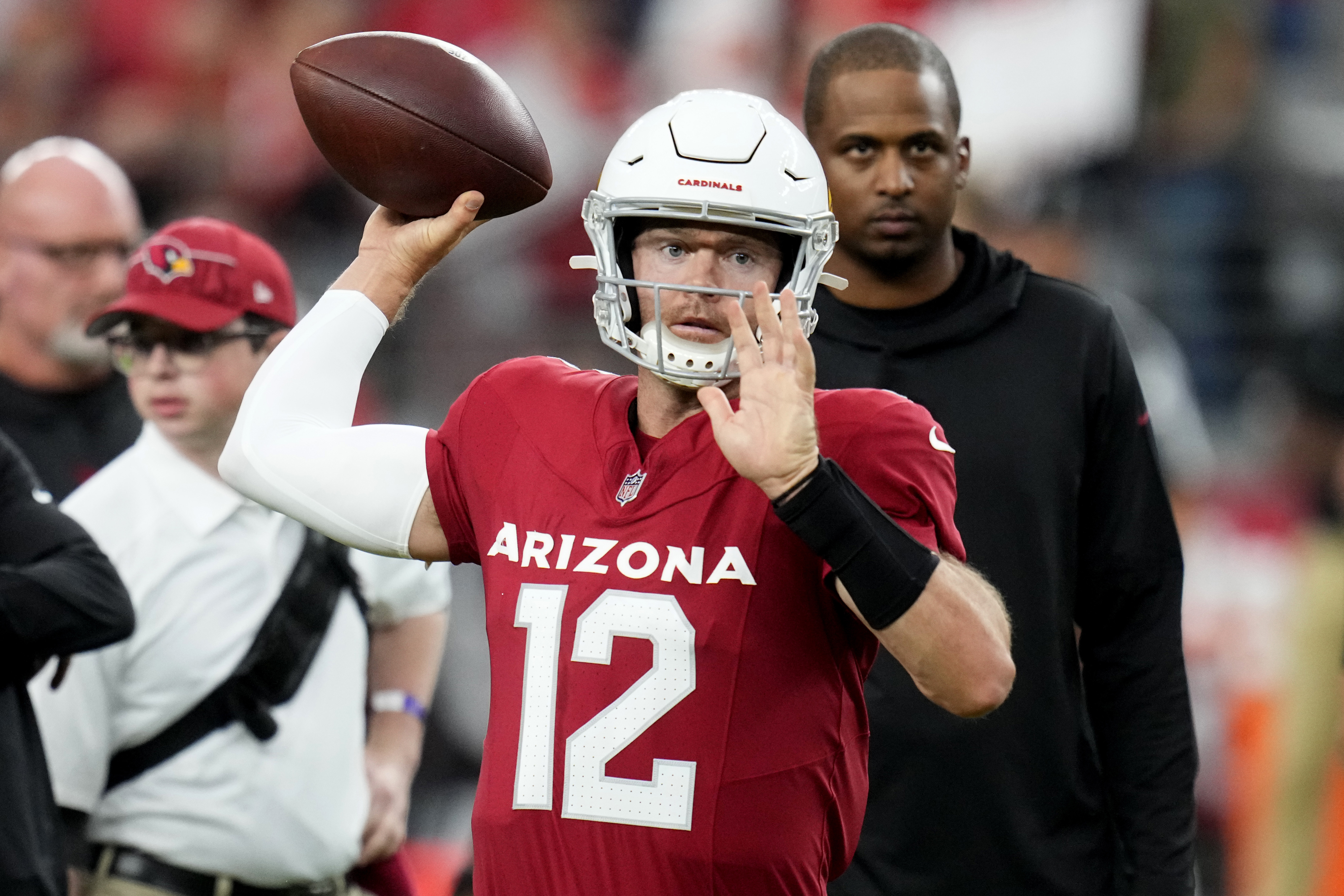 Cardinals release QB Colt McCoy, leaving position in flux as