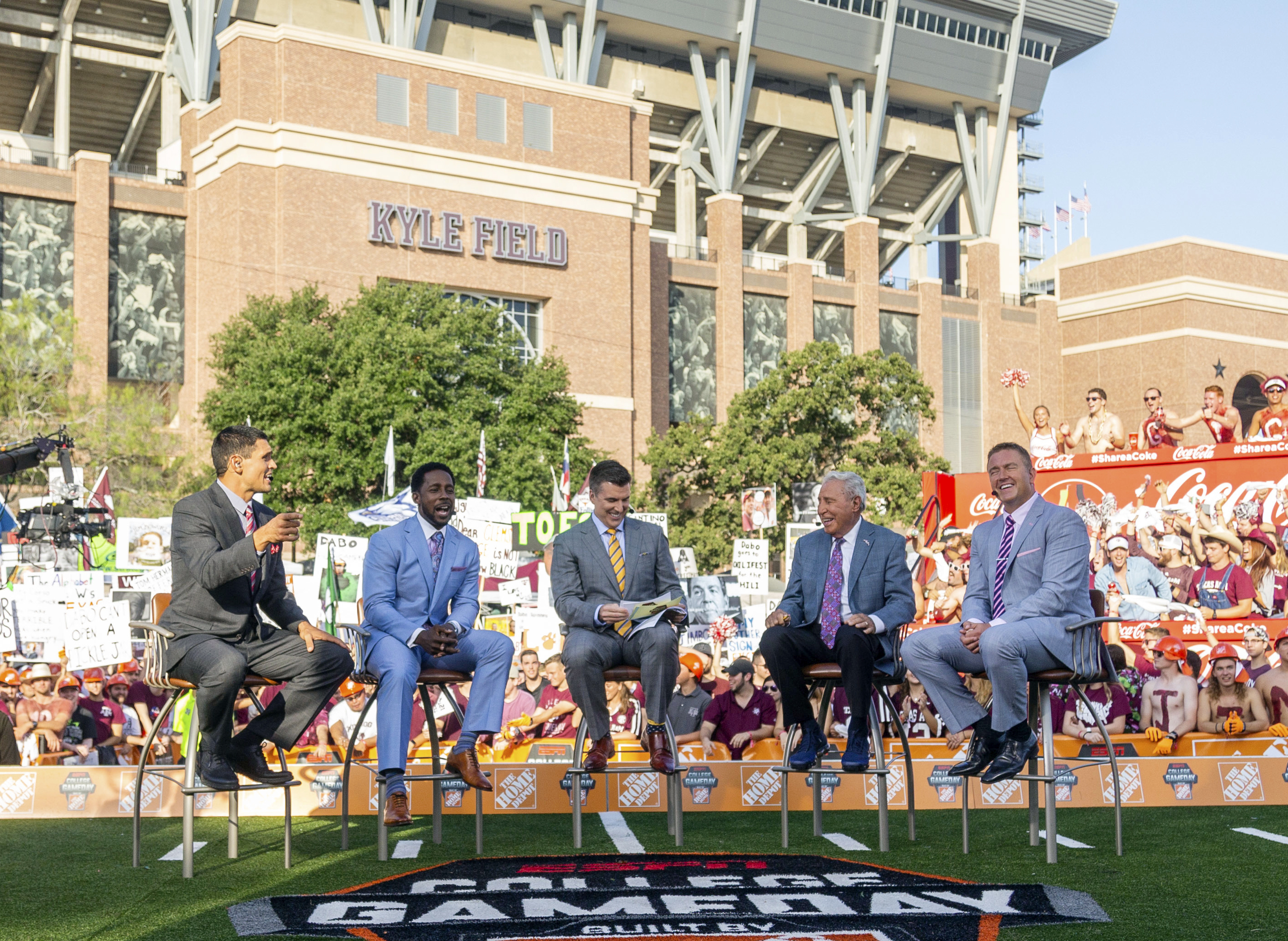 ESPN's College GameDay Built by The Home Depot Set for First Road