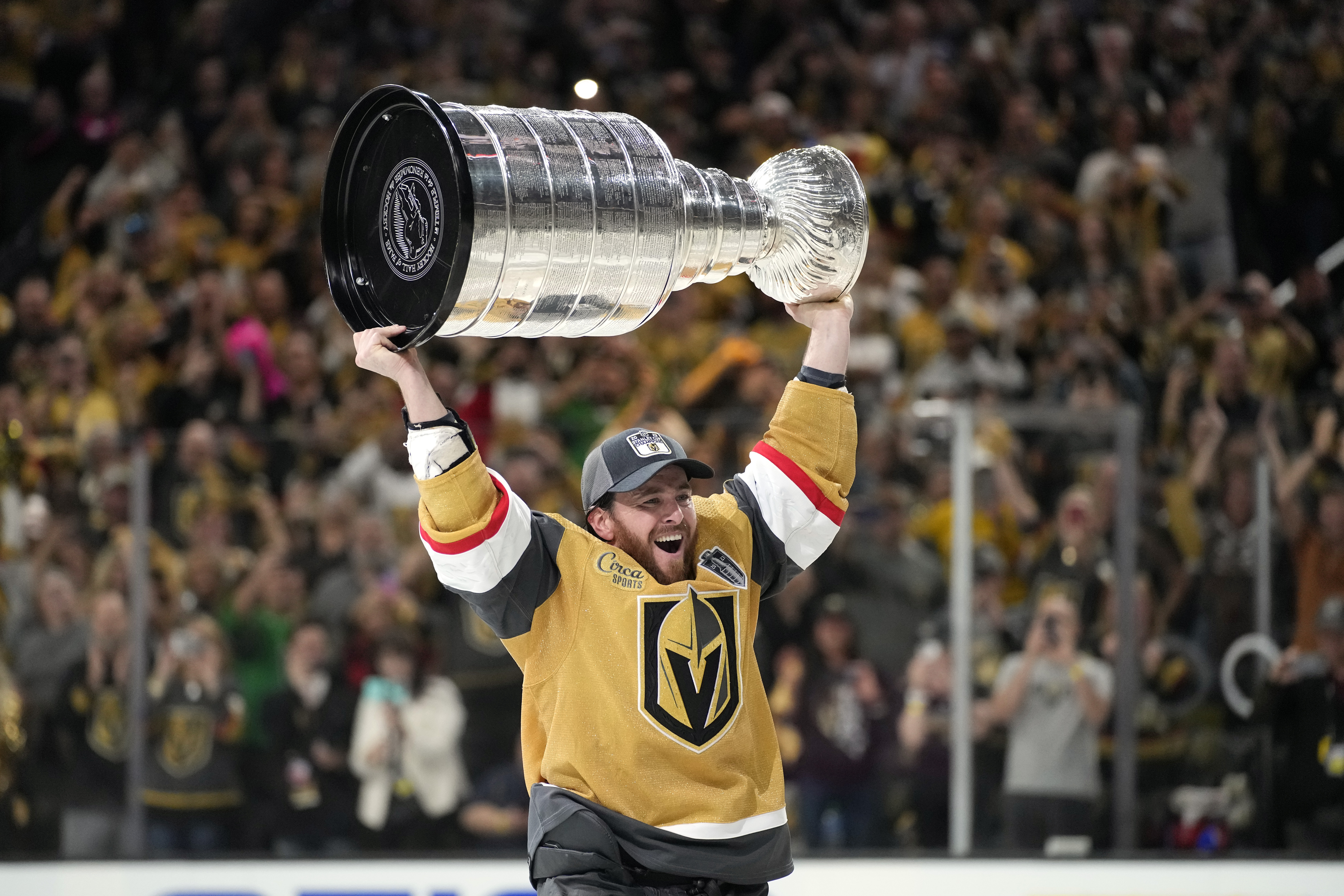 Vegas Golden Knights Champions of the Ice 2023 Stanley Cup Men 