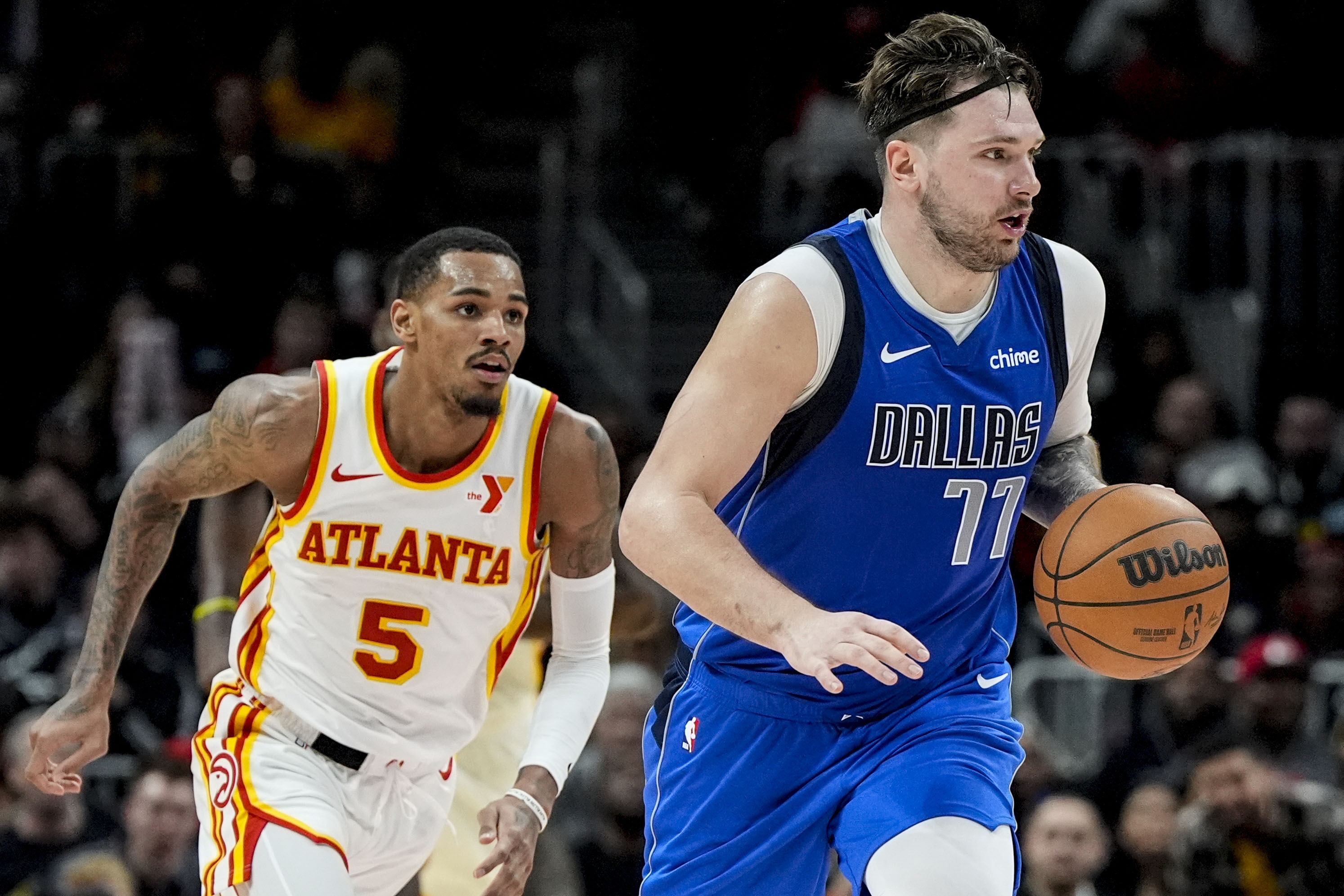 Doncic scores franchise-record 73 points, tied for 4th in NBA history, as  Mavs edge Hawks 148-143