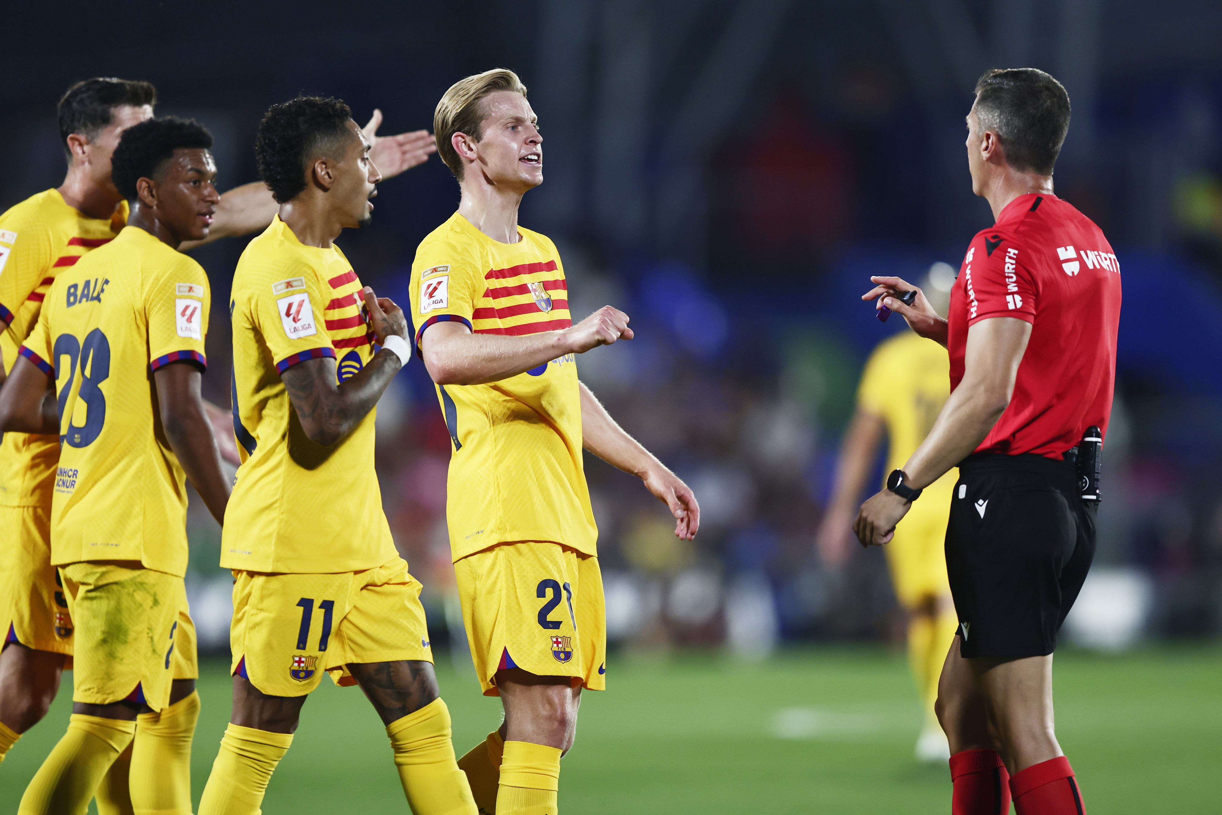 Italian referee kicked by sent-off player in lower league match, The  Independent