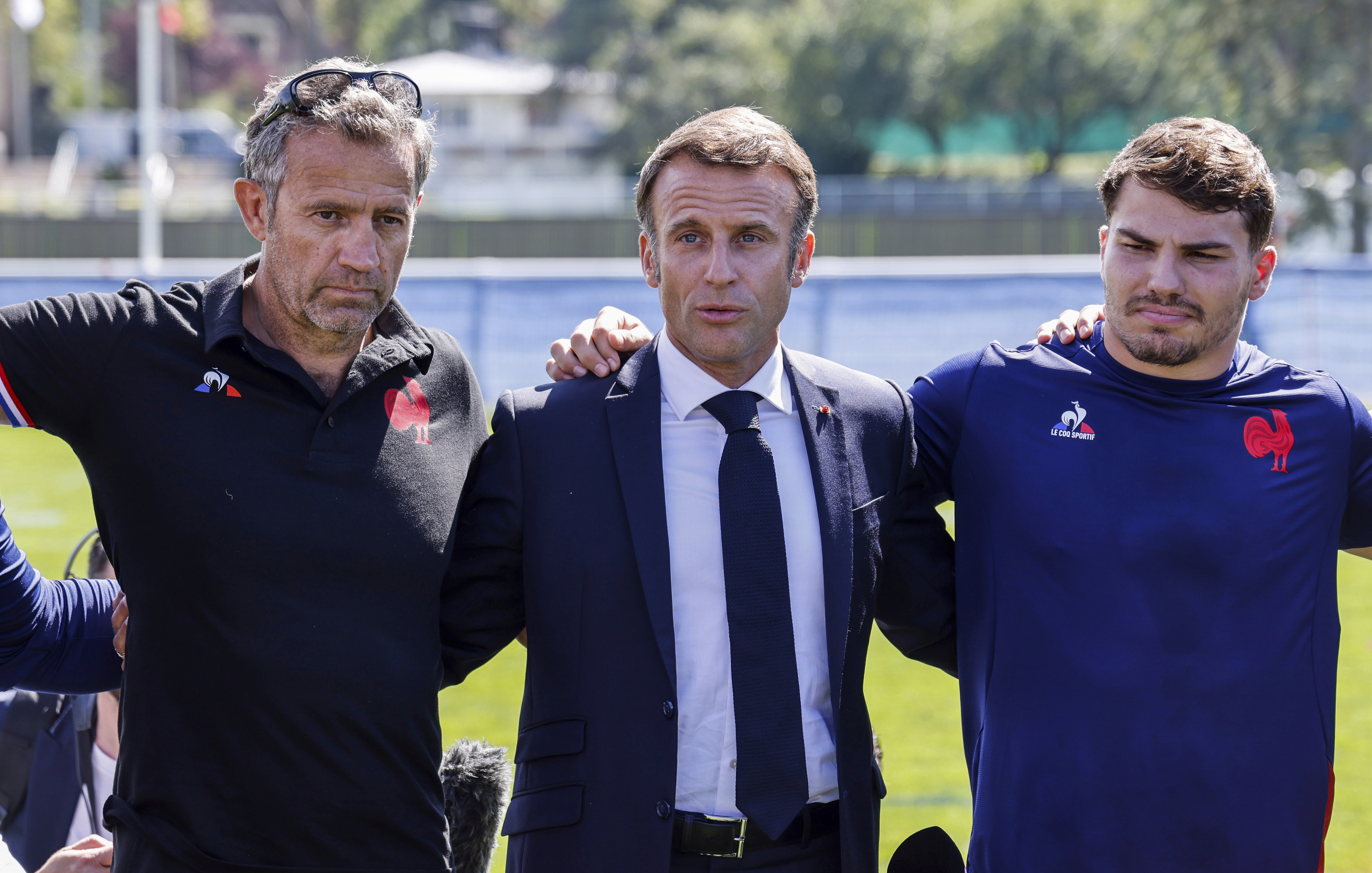 France and All Blacks under immense pressure before Rugby World