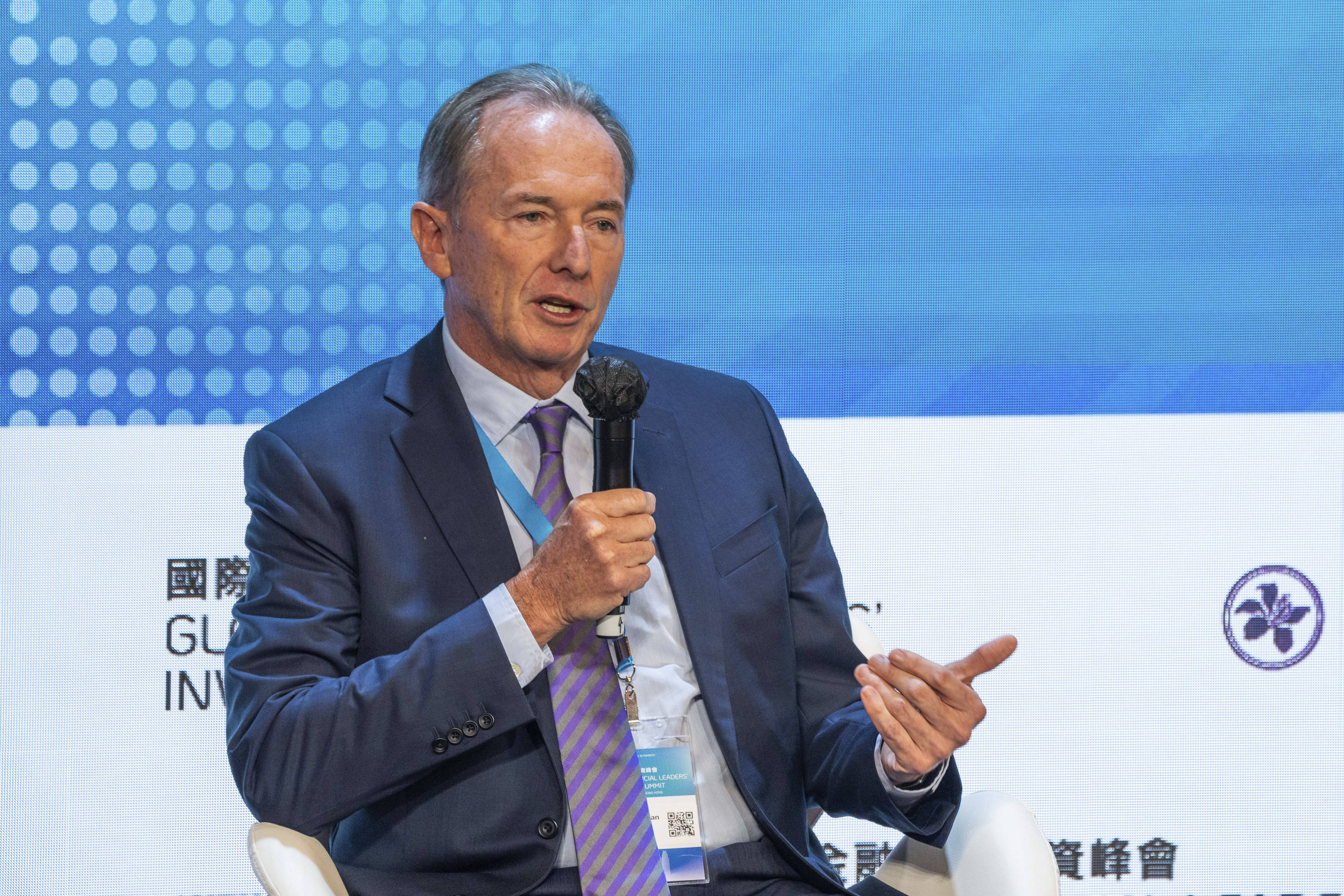 Morgan Stanley CEO sees deals in asset management