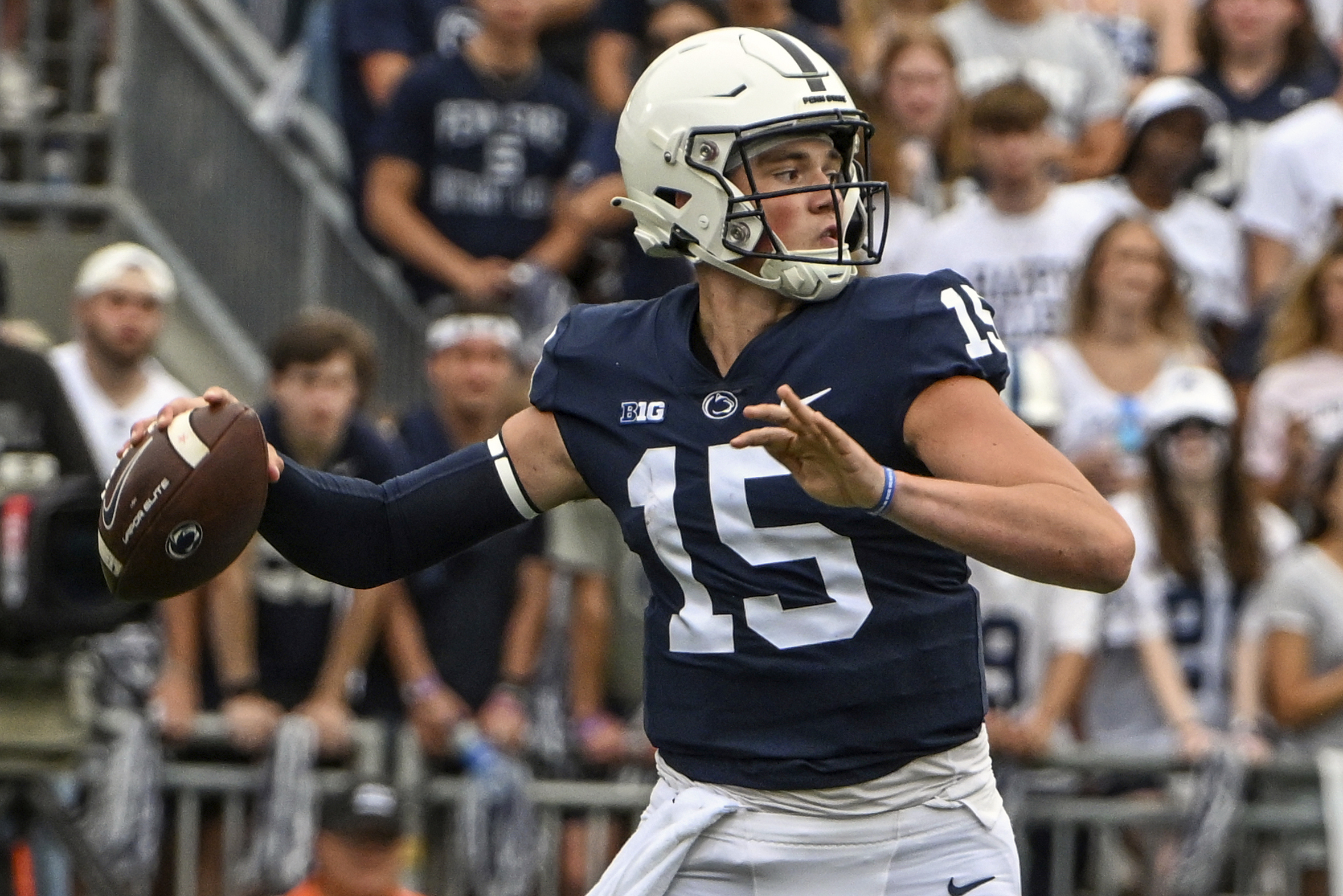 Why Penn State QB Drew Allar might be college football's most important  player