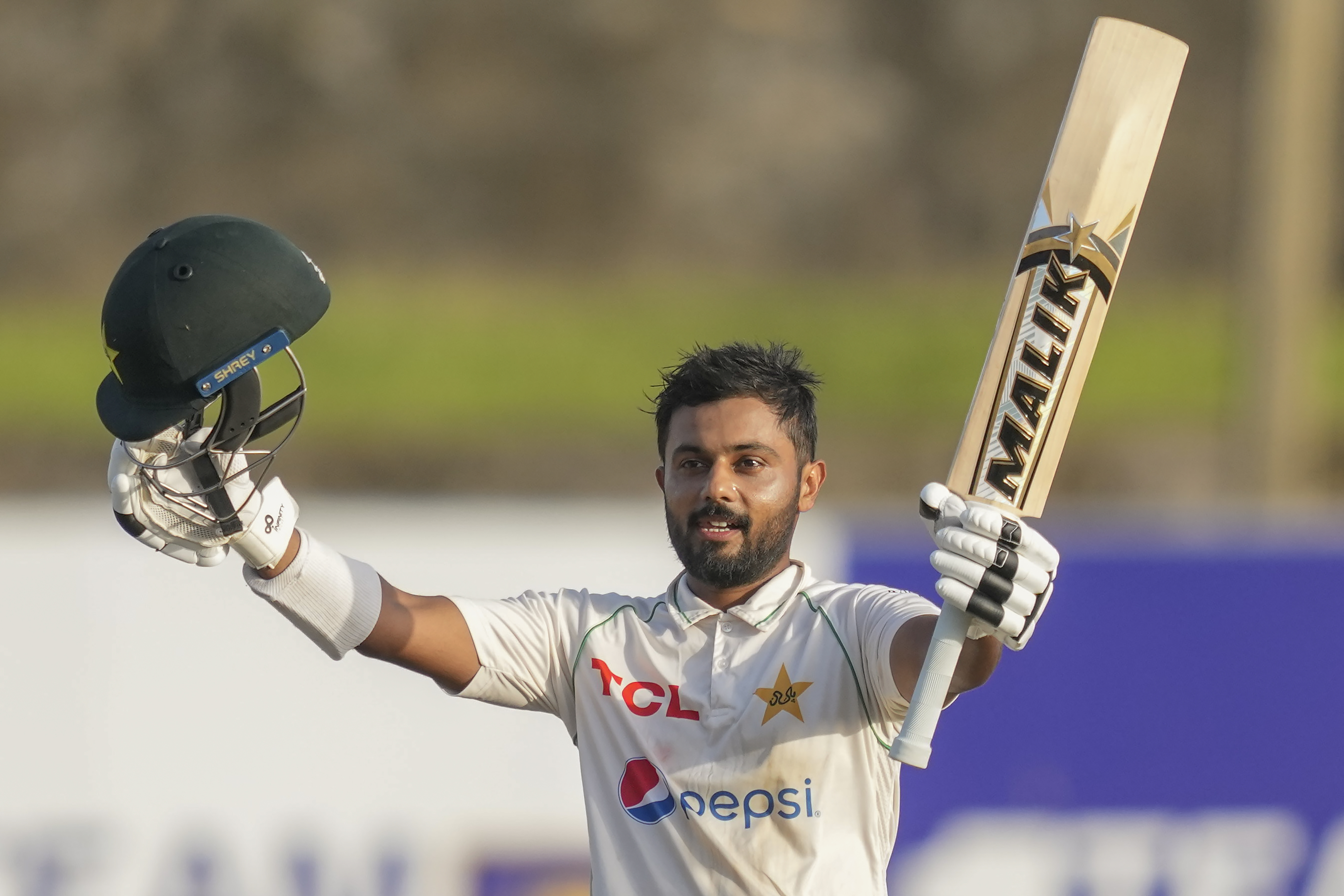 Saud Shakeel sets world record in 2nd Test against Sri Lanka - Sport 