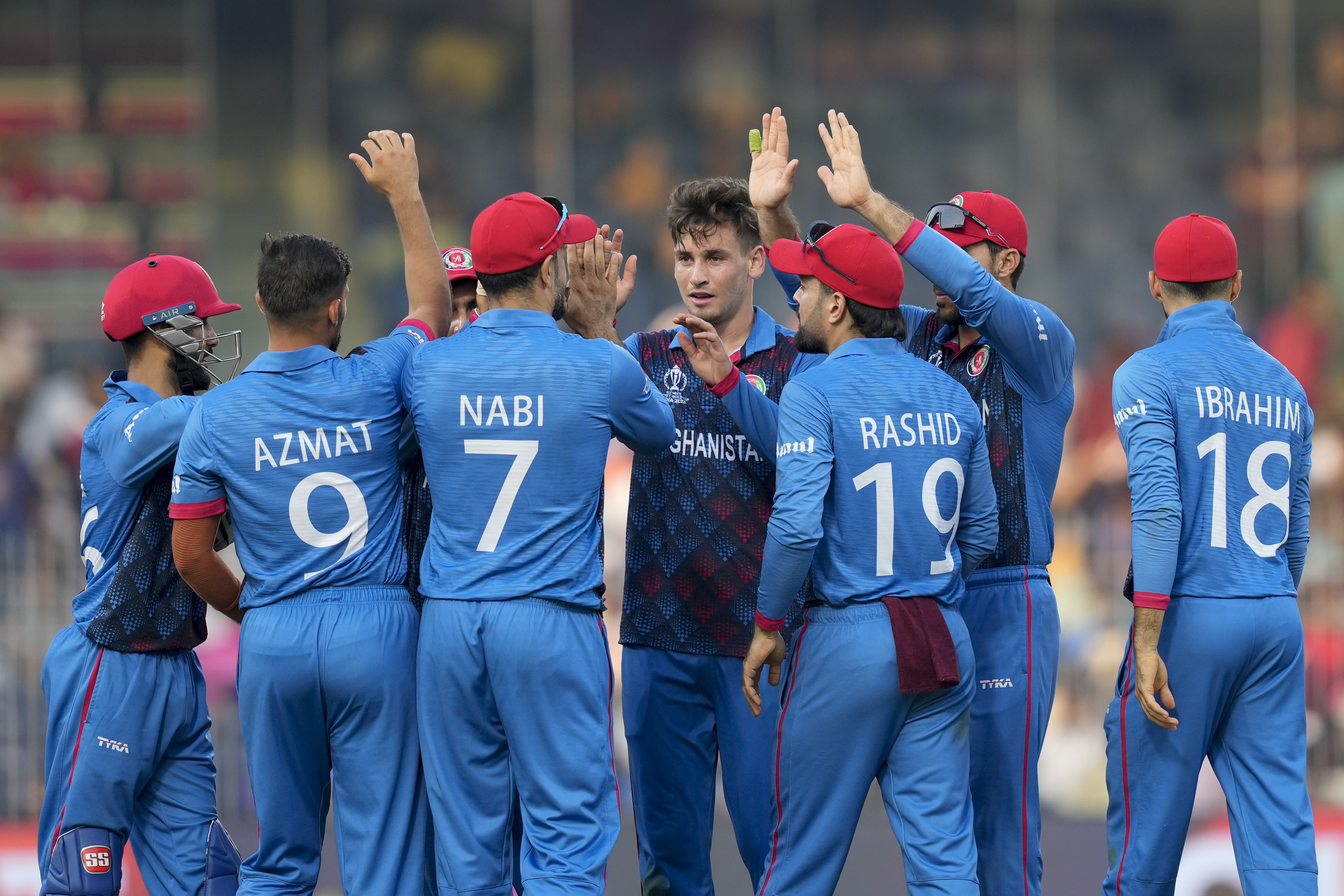 Afghanistan Wins Big in Cricket's World Cup - The New York Times