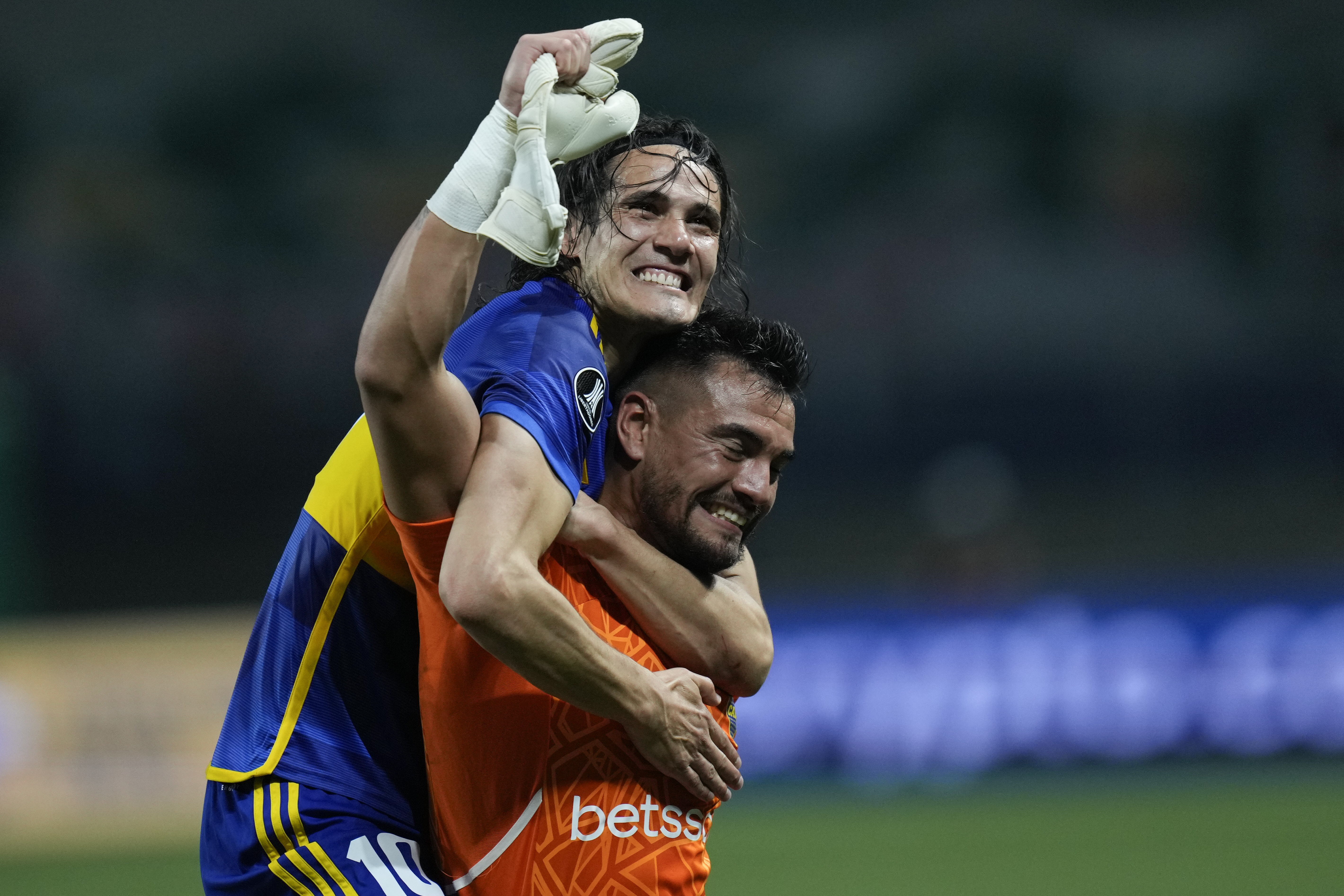 Boca Juniors beats Palmeiras on penalties to reach Copa