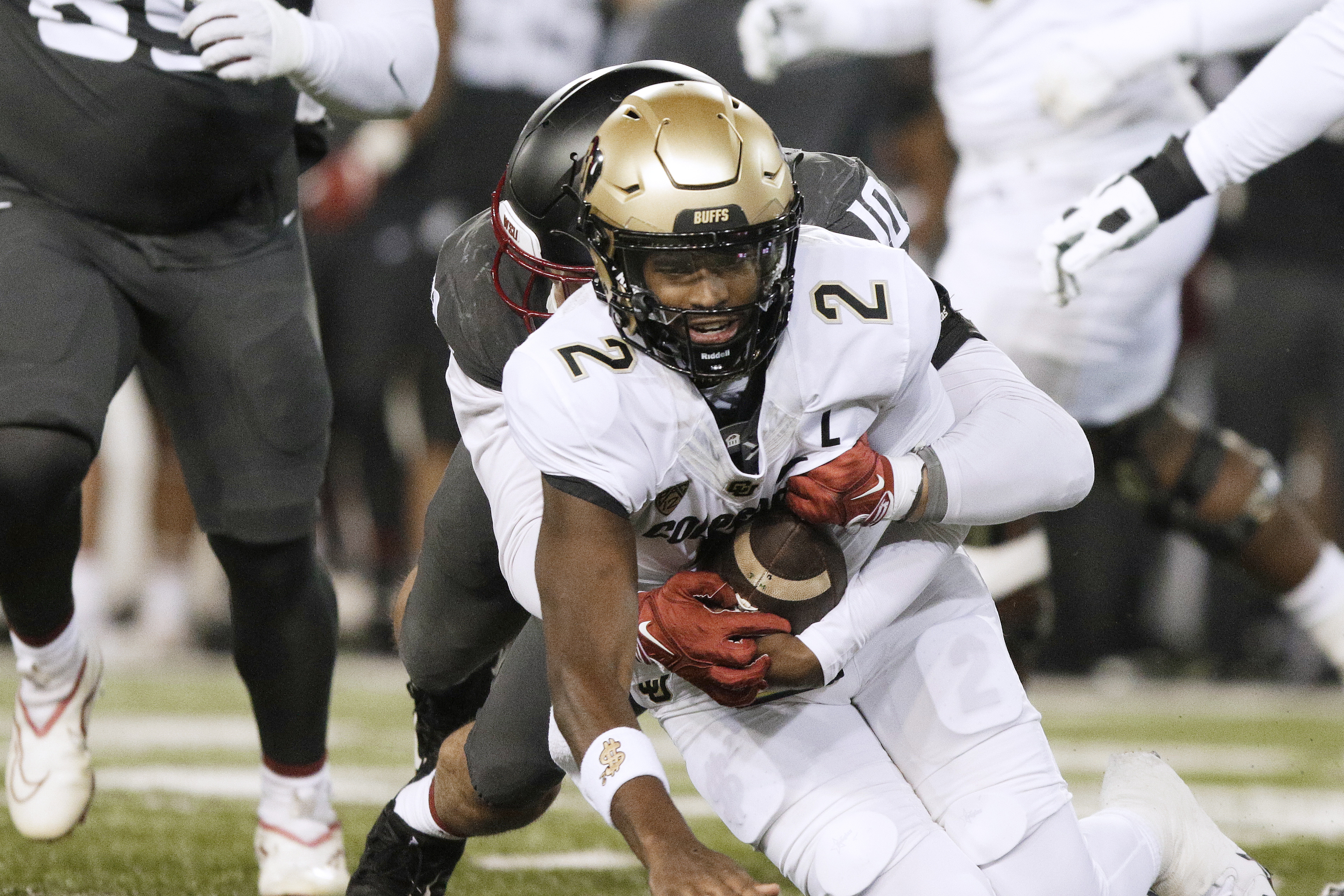 Colorado QB Shedeur Sanders missed season finale at Utah with