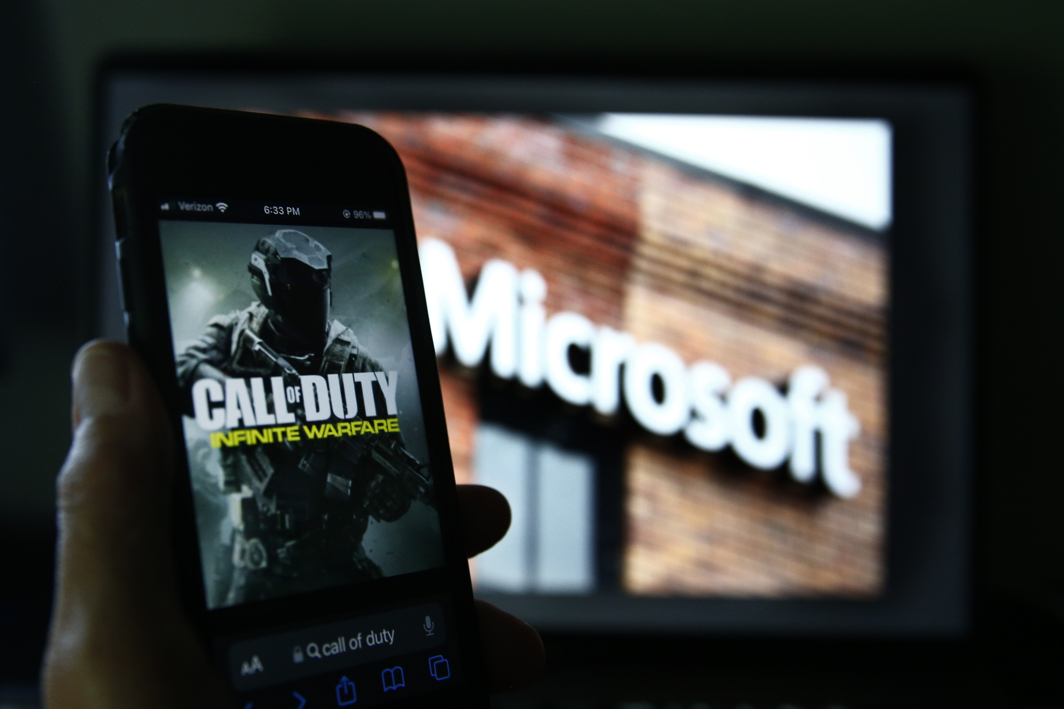 Microsoft to acquire Activision Blizzard in a deal valued $68.7