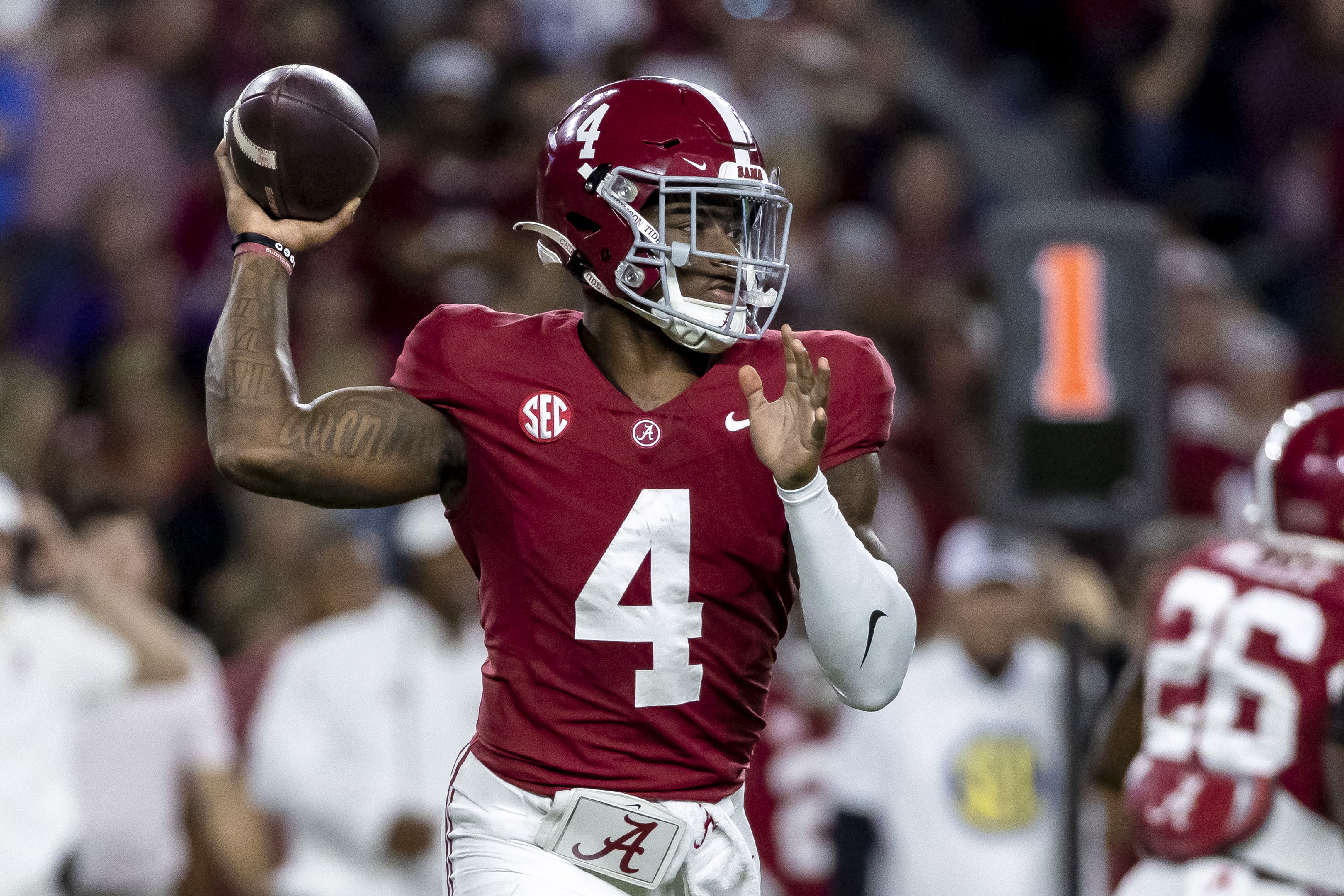 Alabama clinches the SEC West after 49-21 win over Kentucky