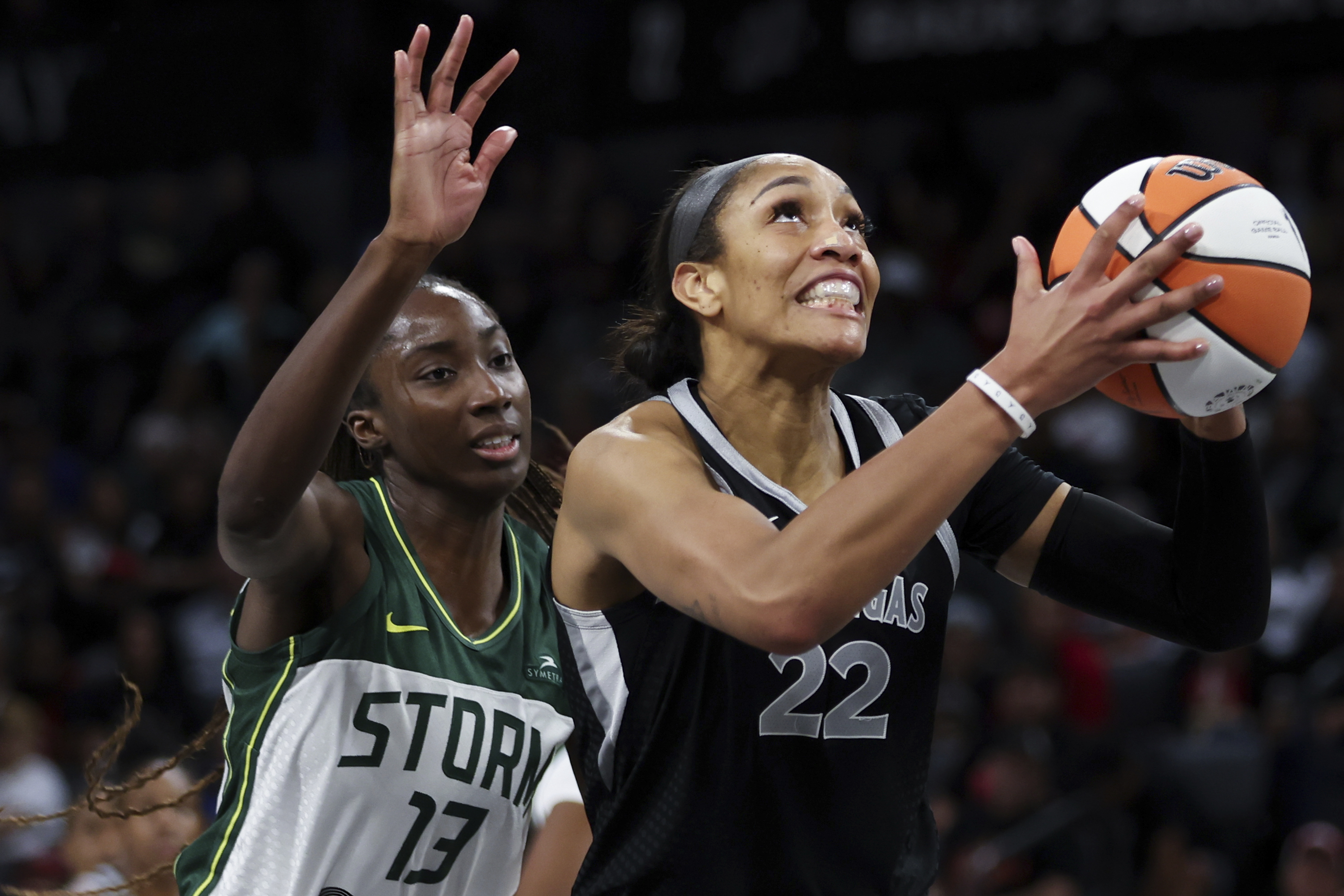 A'ja Wilson and Caitlin Clark lead WNBA All-Star fan vote