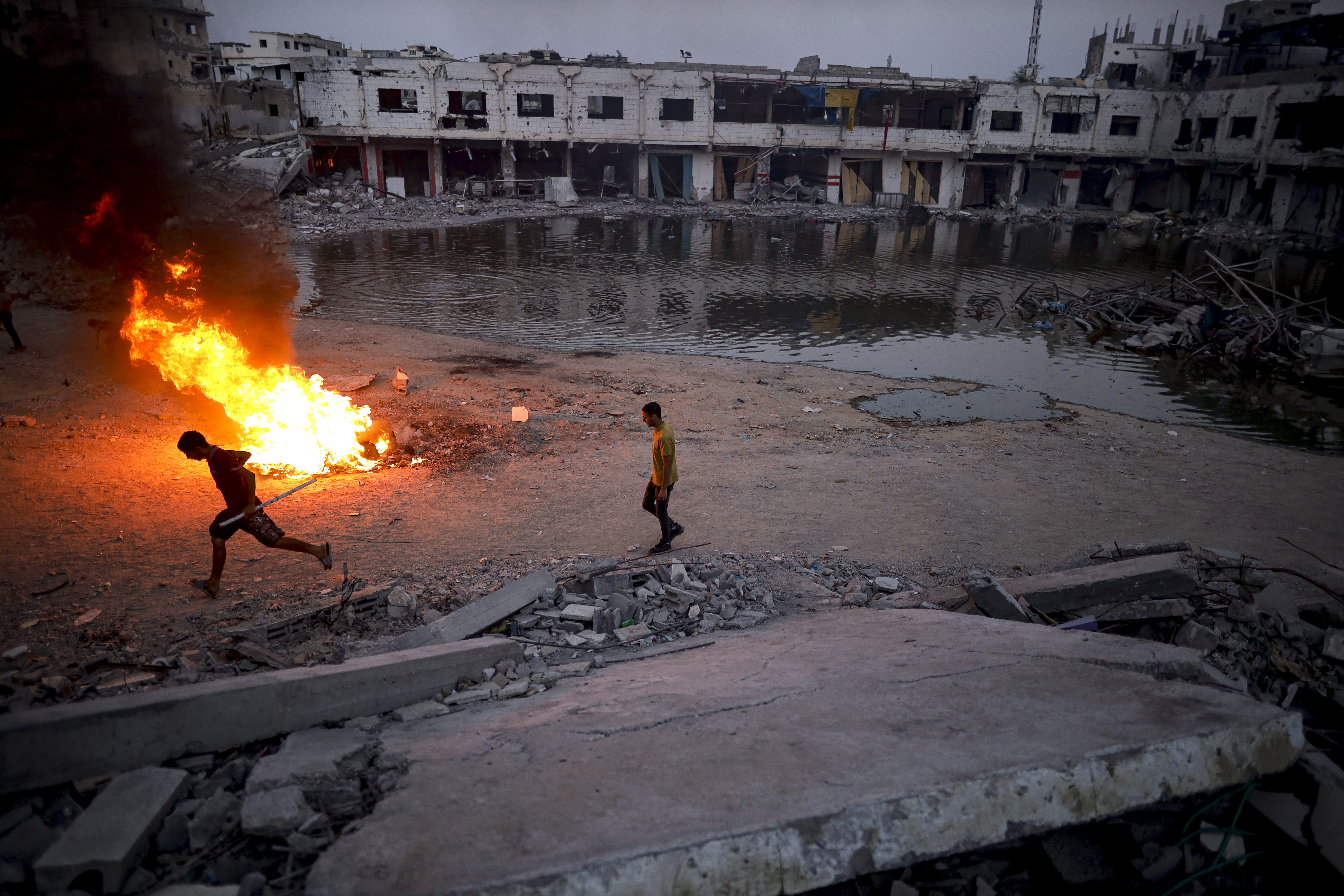 The Latest | Hamas says 'positive response' from mediators to its cease-fire amendments