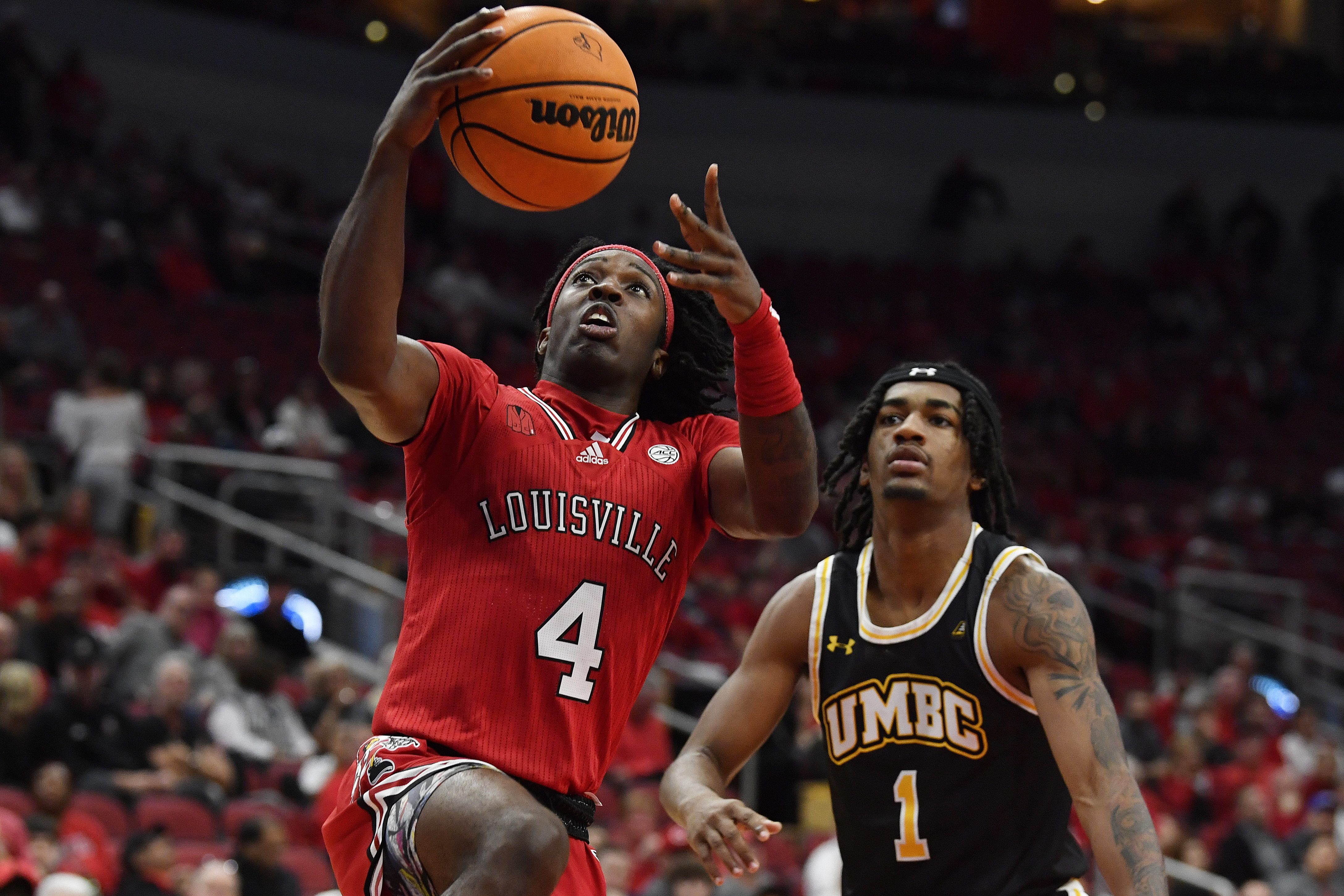 Louisville Cardinals point guard jersey