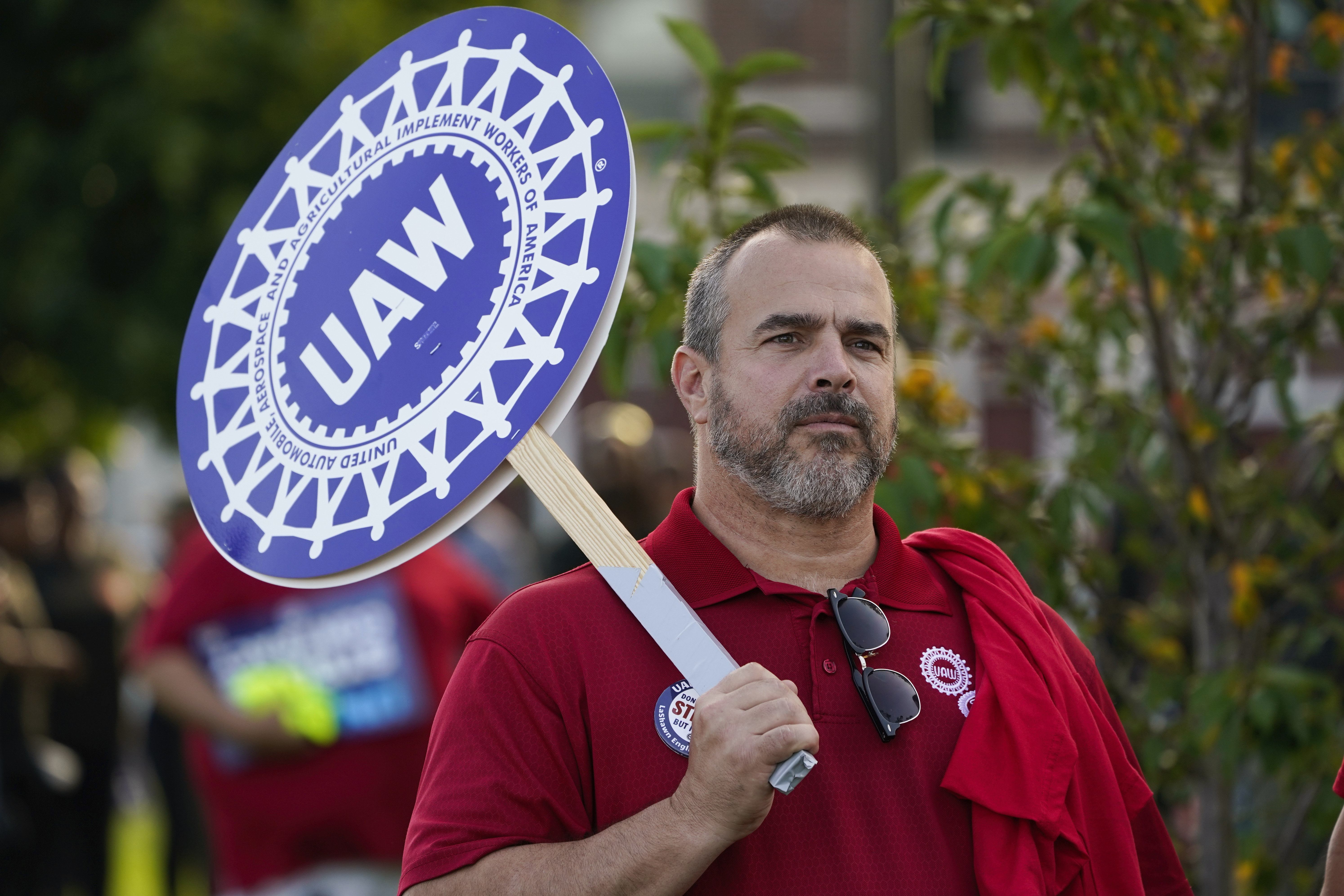 G.M. Strike: 50,000 Union Workers Walk Out Over Wages and Idled