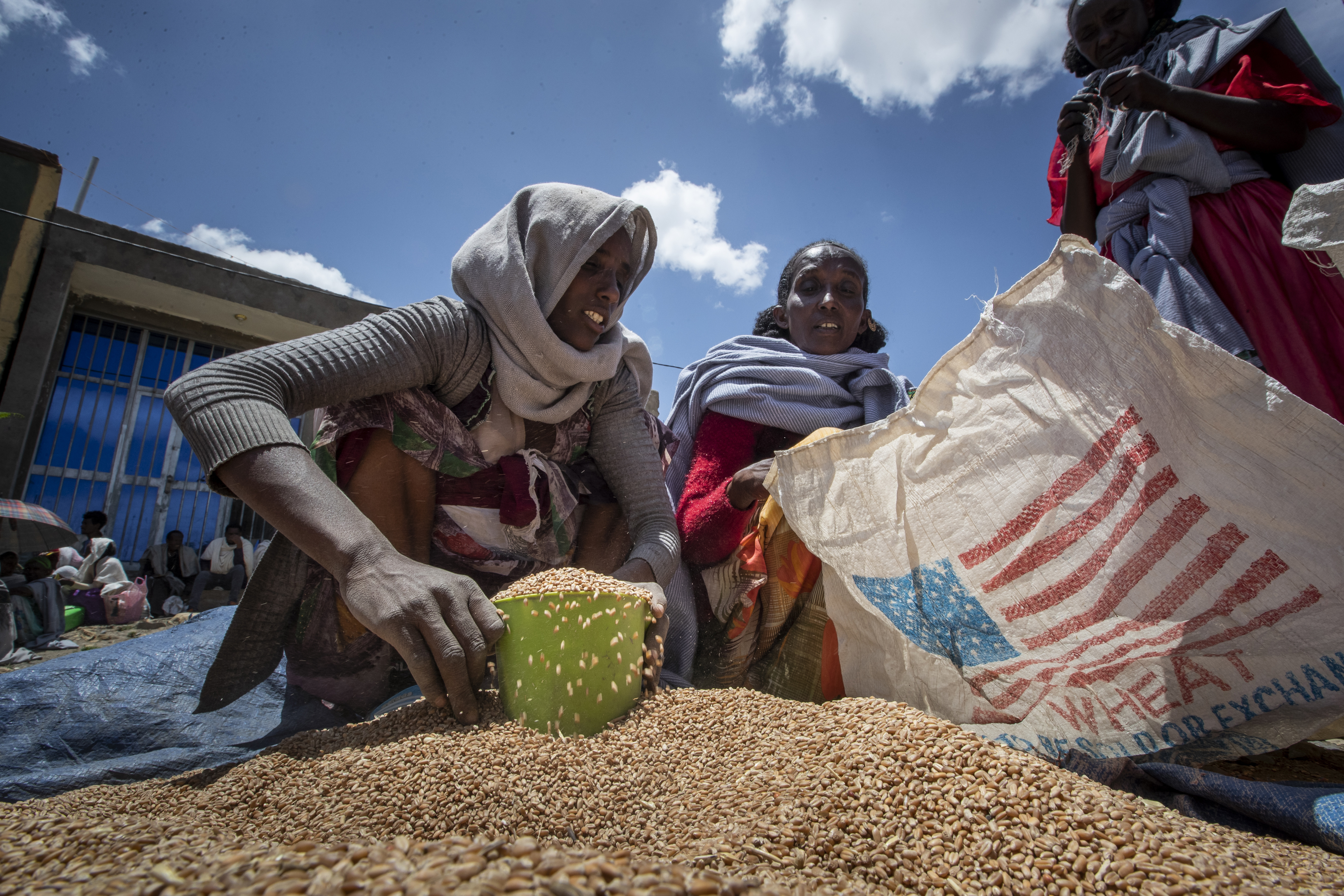 The World Food Program slowly resumes food aid to Ethiopia after months of  suspension and criticism