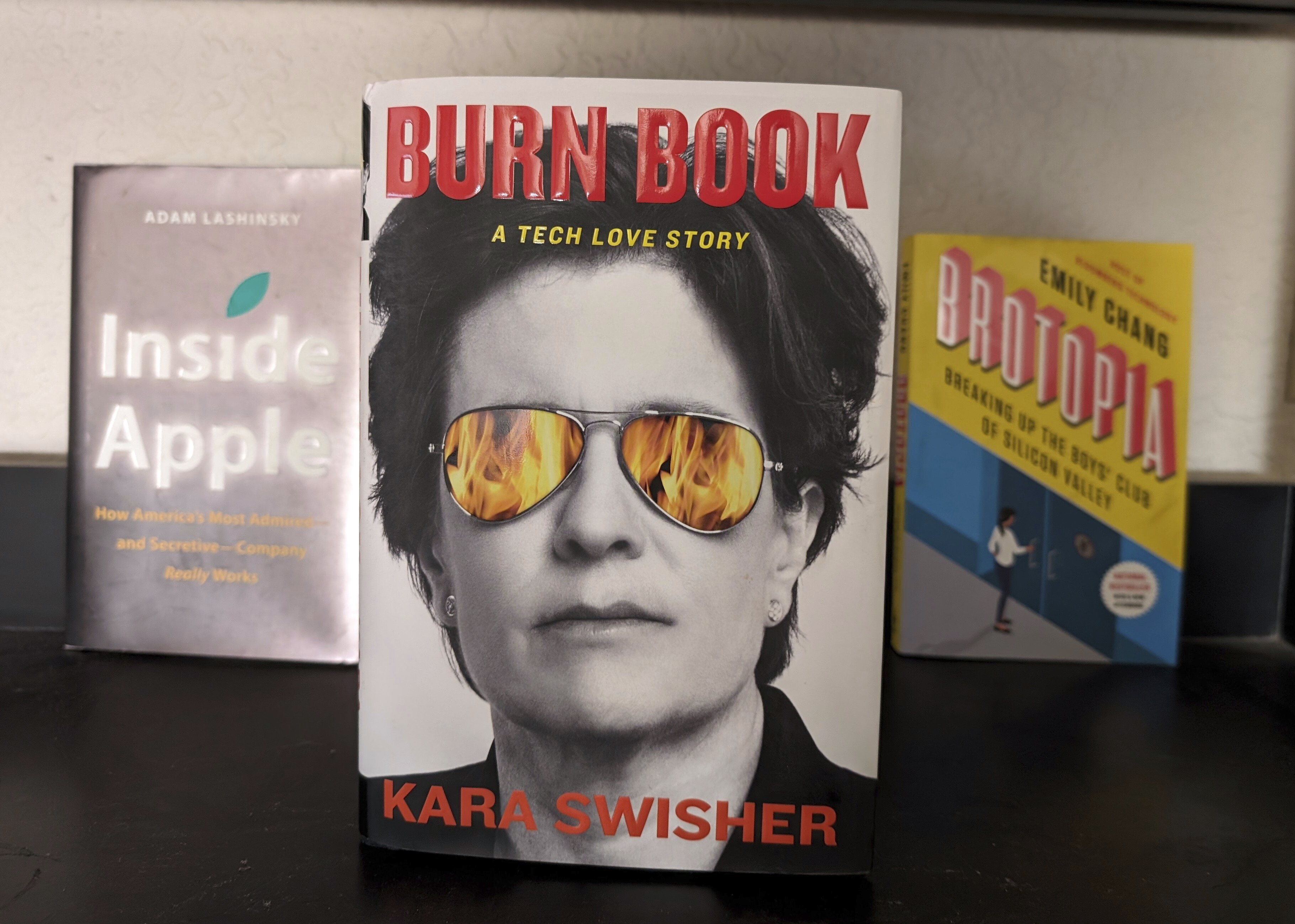 Kara Swisher's memoir 'Burn Book' torches tech titans