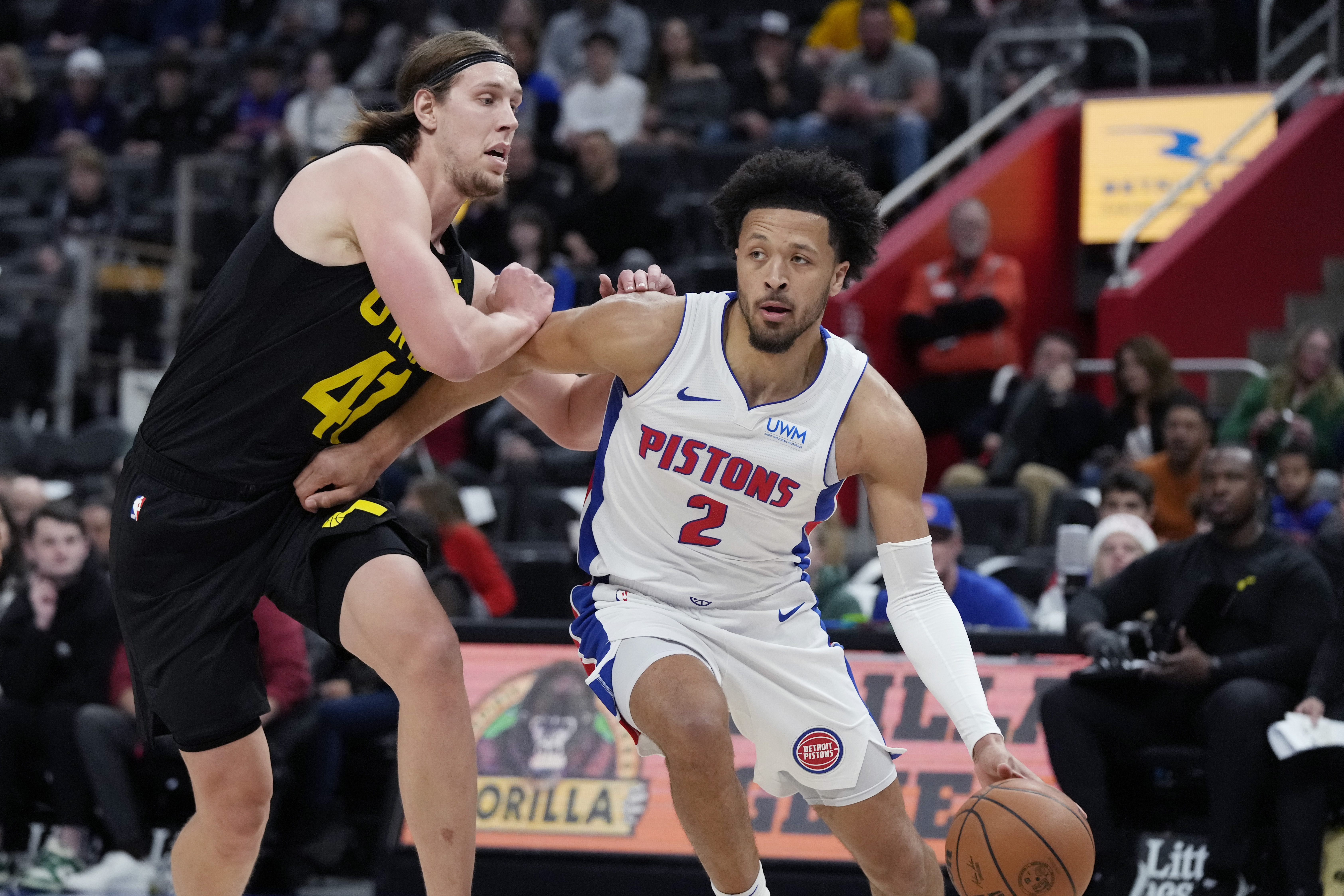 Pistons' 17-game losing streak is a team record. Is there any hope for  faithful fans?