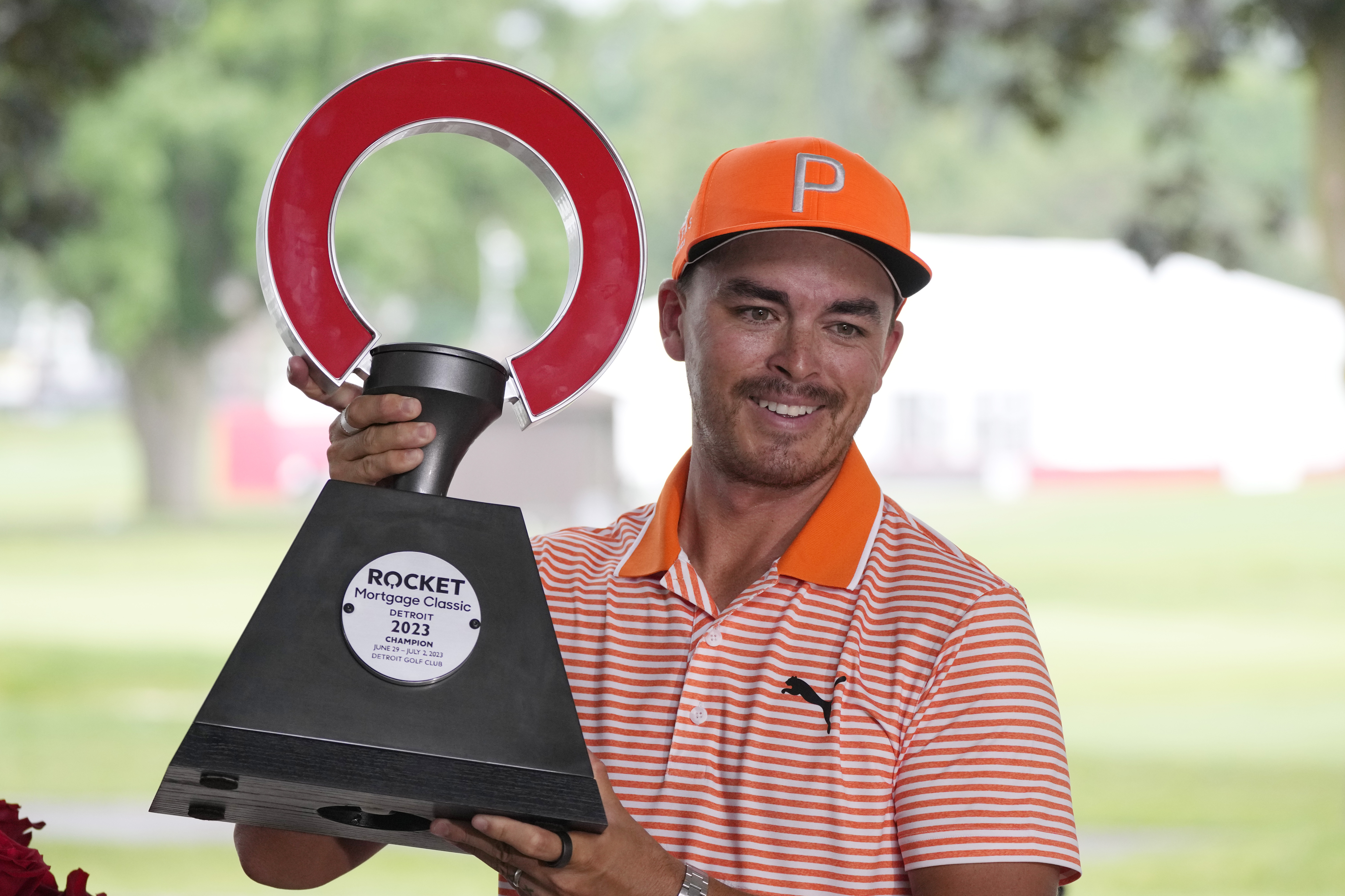 Rickie Fowler wins PGA Tour's 2023 Rocket Mortgage Classic, ends 4-year  drought