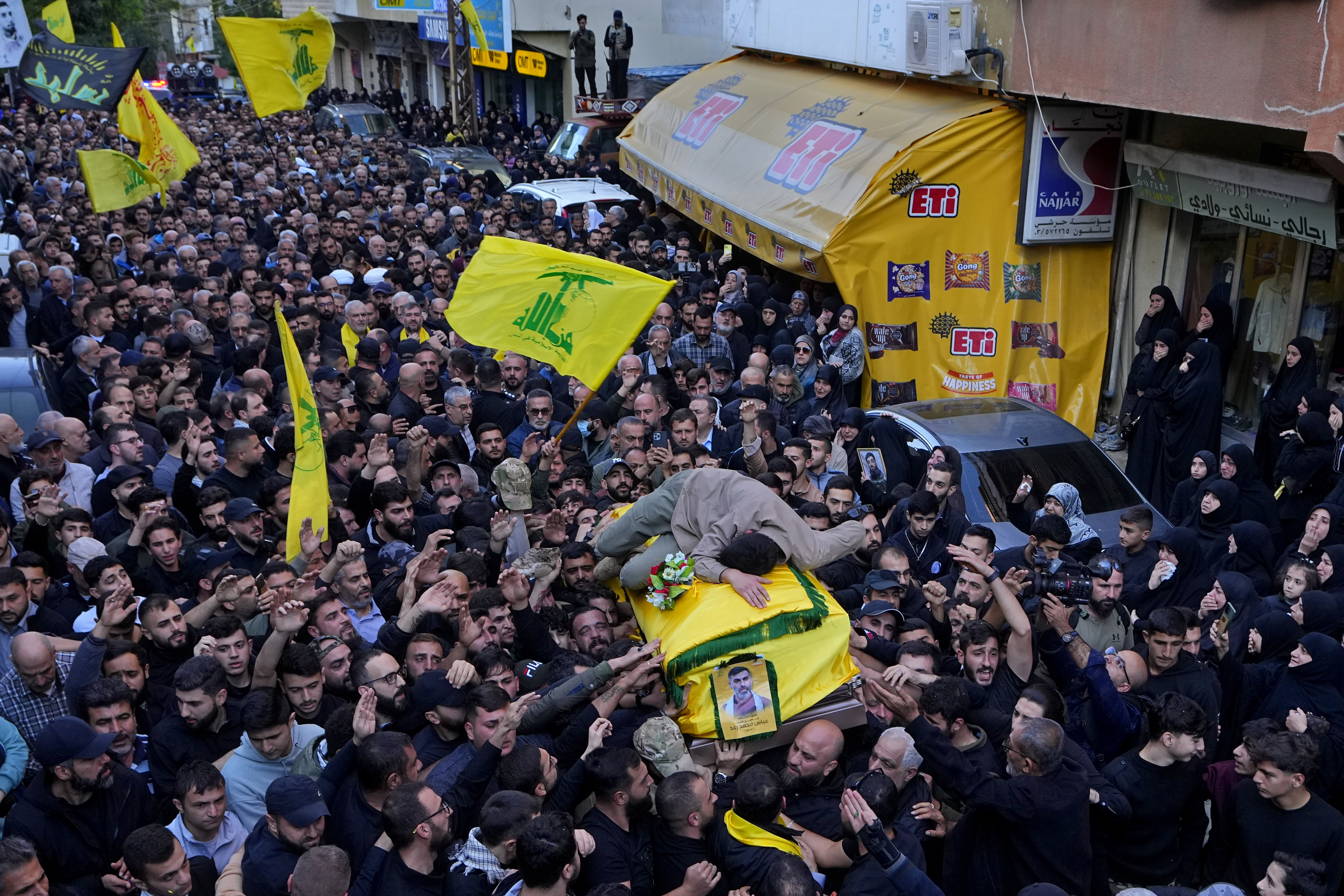 IDF carries out 'wide-scale' airstrikes on Hezbollah as rockets from  Lebanon hit north