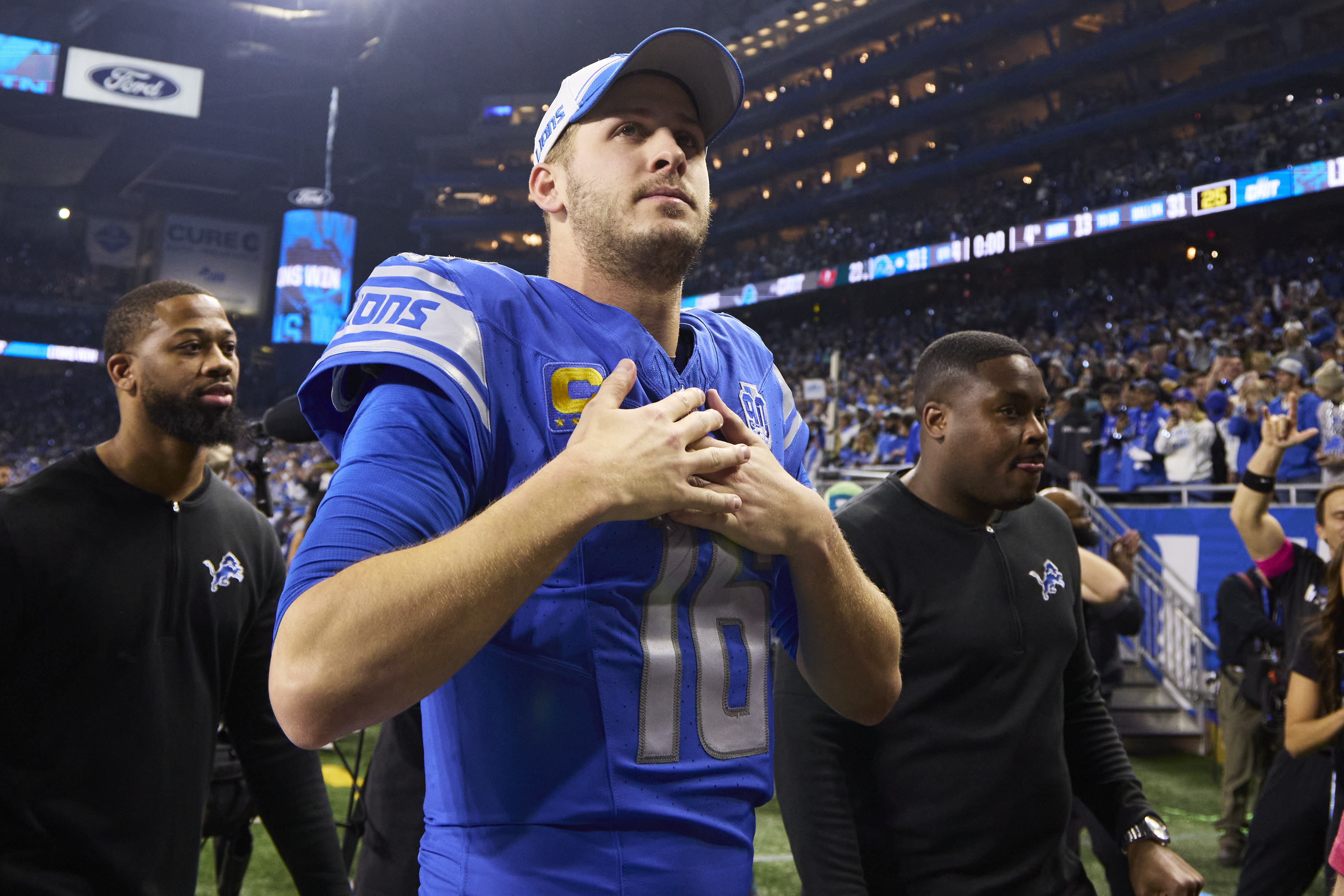 Lions QB Goff going home to face 49ers in NFC title game, hoping to lift  franchise to 1st Super Bowl