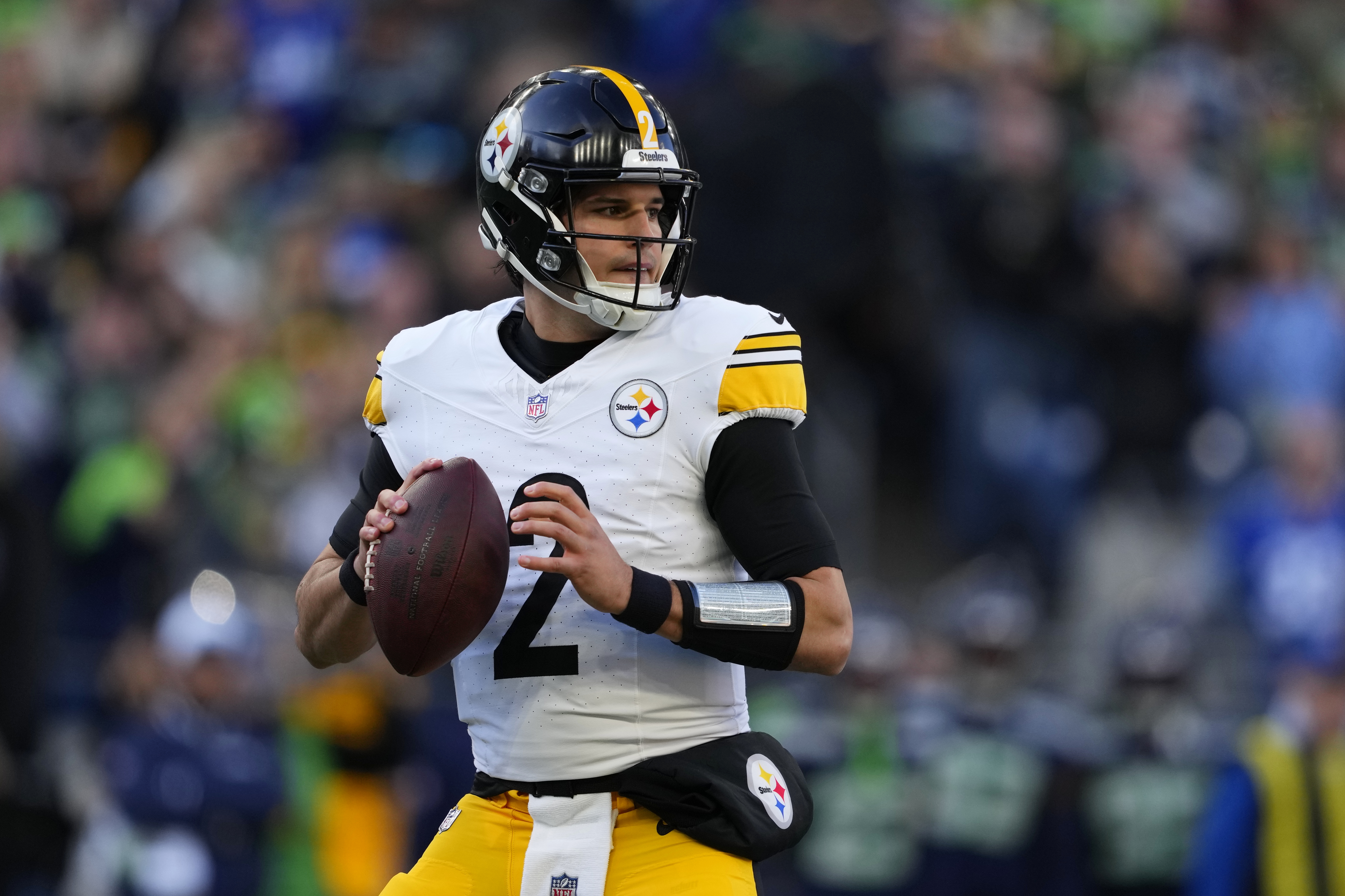 The Steelers pursuit of a playoff berth in the present has led to