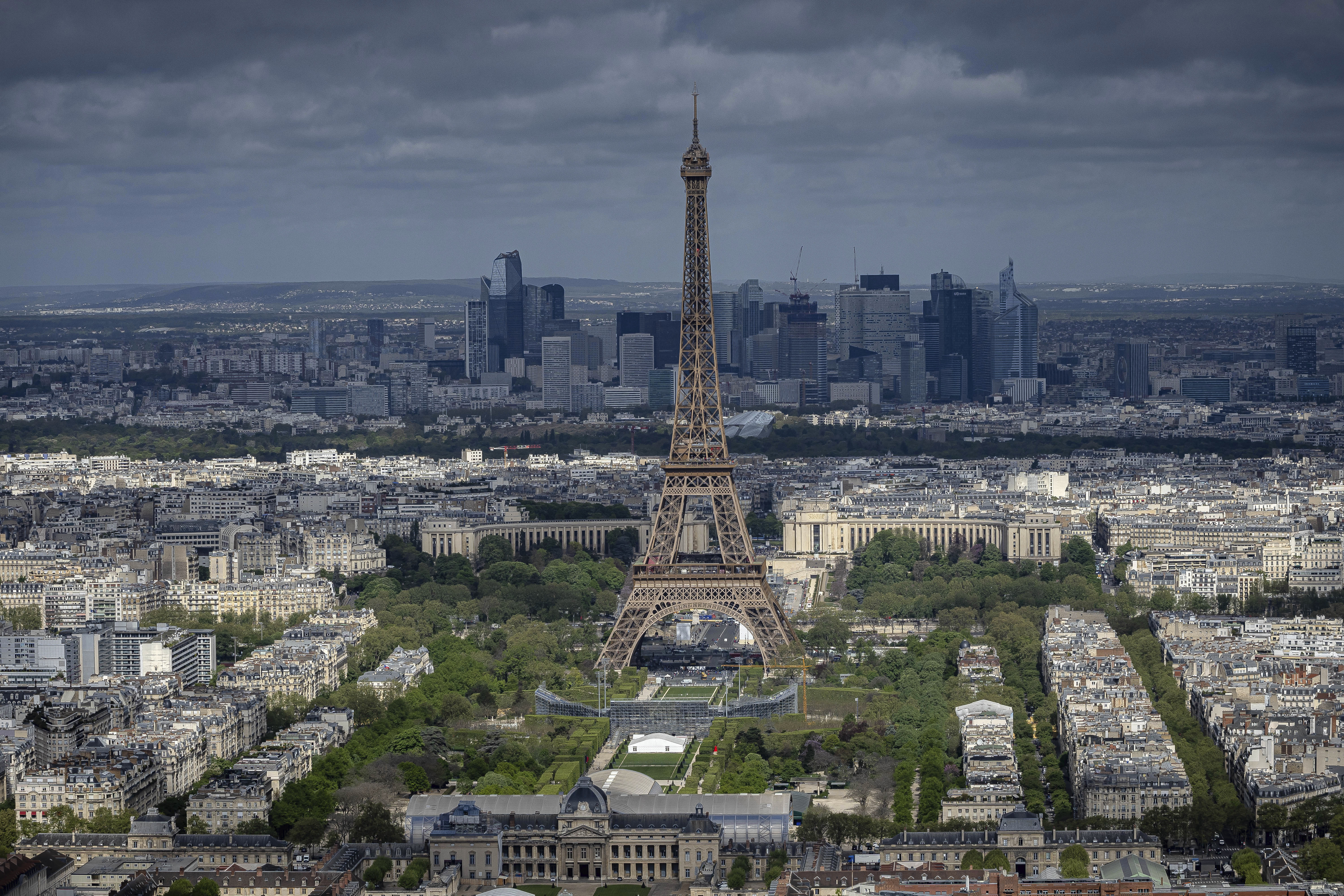 The most iconic venues of the Paris Olympics | AP News