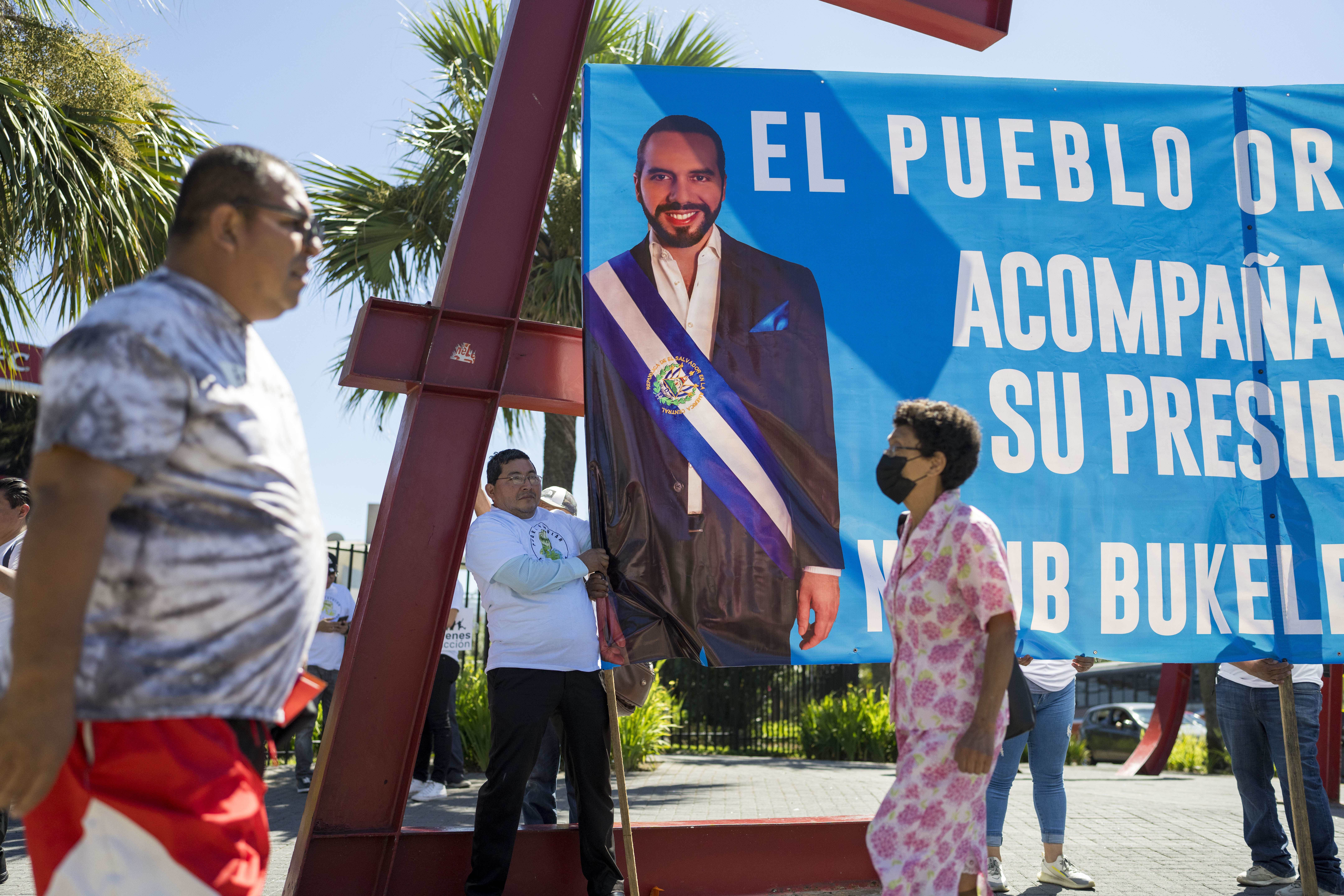 El Salvador election: Love him or hate him, all eyes are on Bukele